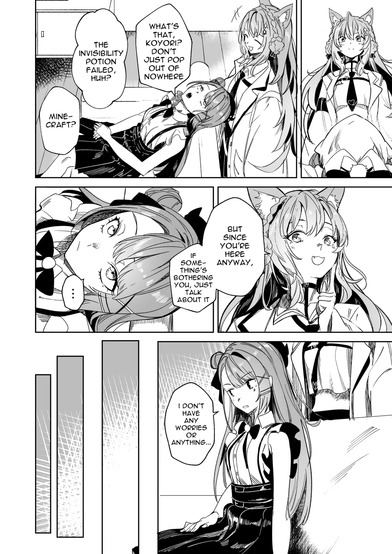 DREAMLIKE COMET&DEVIL 2 page 10