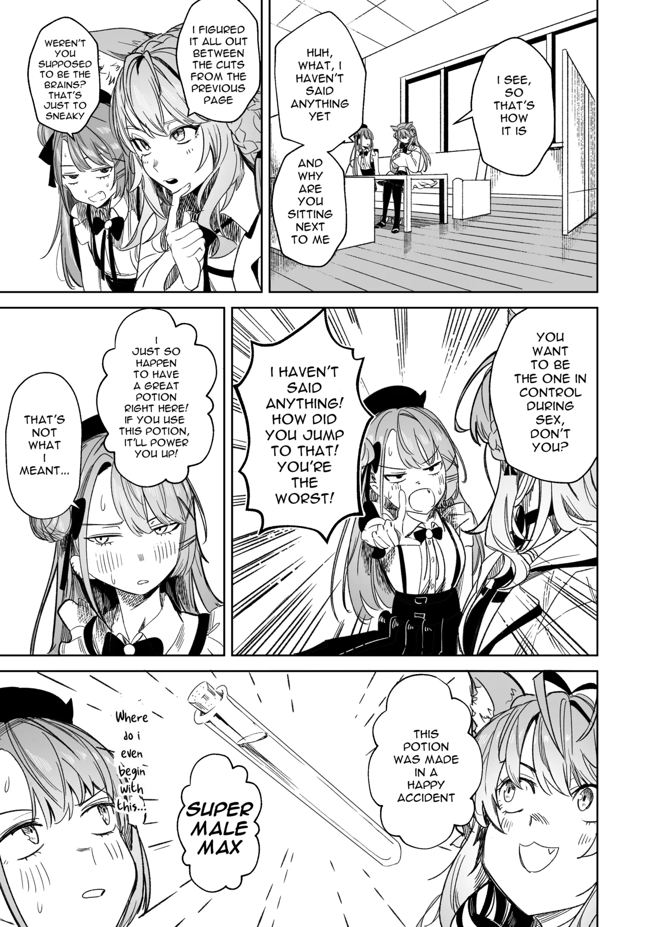 DREAMLIKE COMET&DEVIL 2 page 11