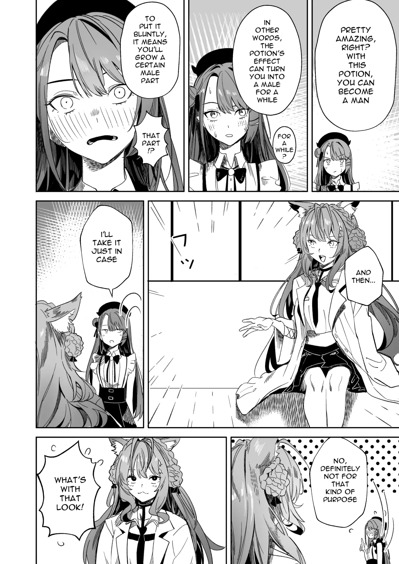 DREAMLIKE COMET&DEVIL 2 page 12