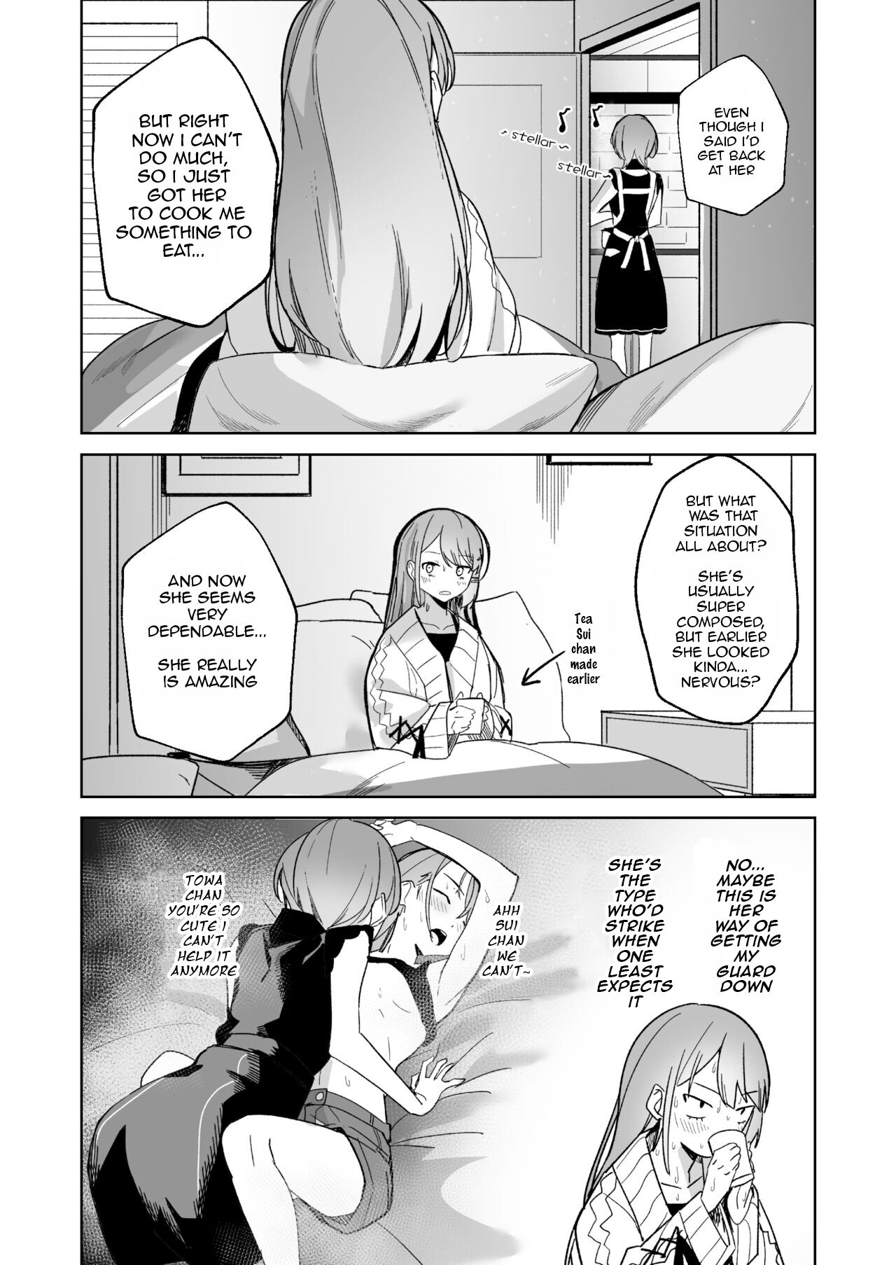 DREAMLIKE COMET&DEVIL page 13