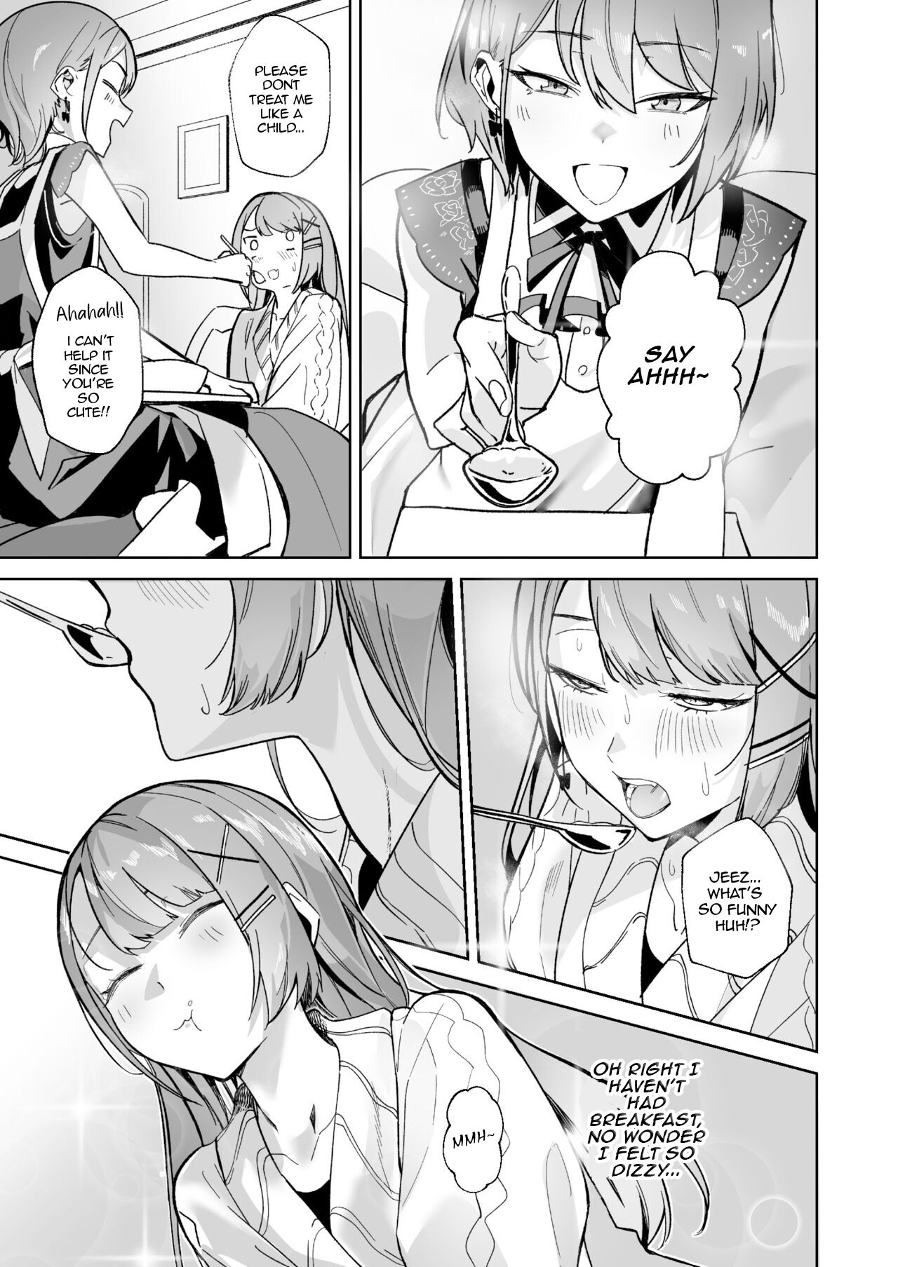 DREAMLIKE COMET&DEVIL page 15