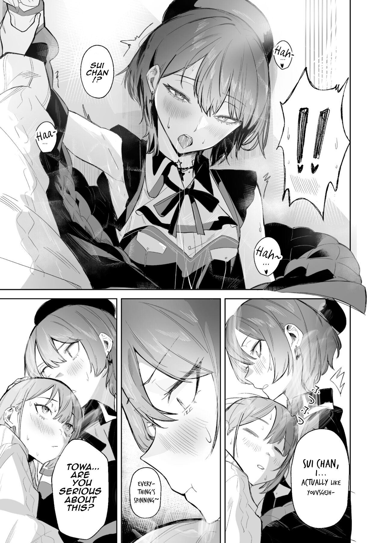 DREAMLIKE COMET&DEVIL page 27
