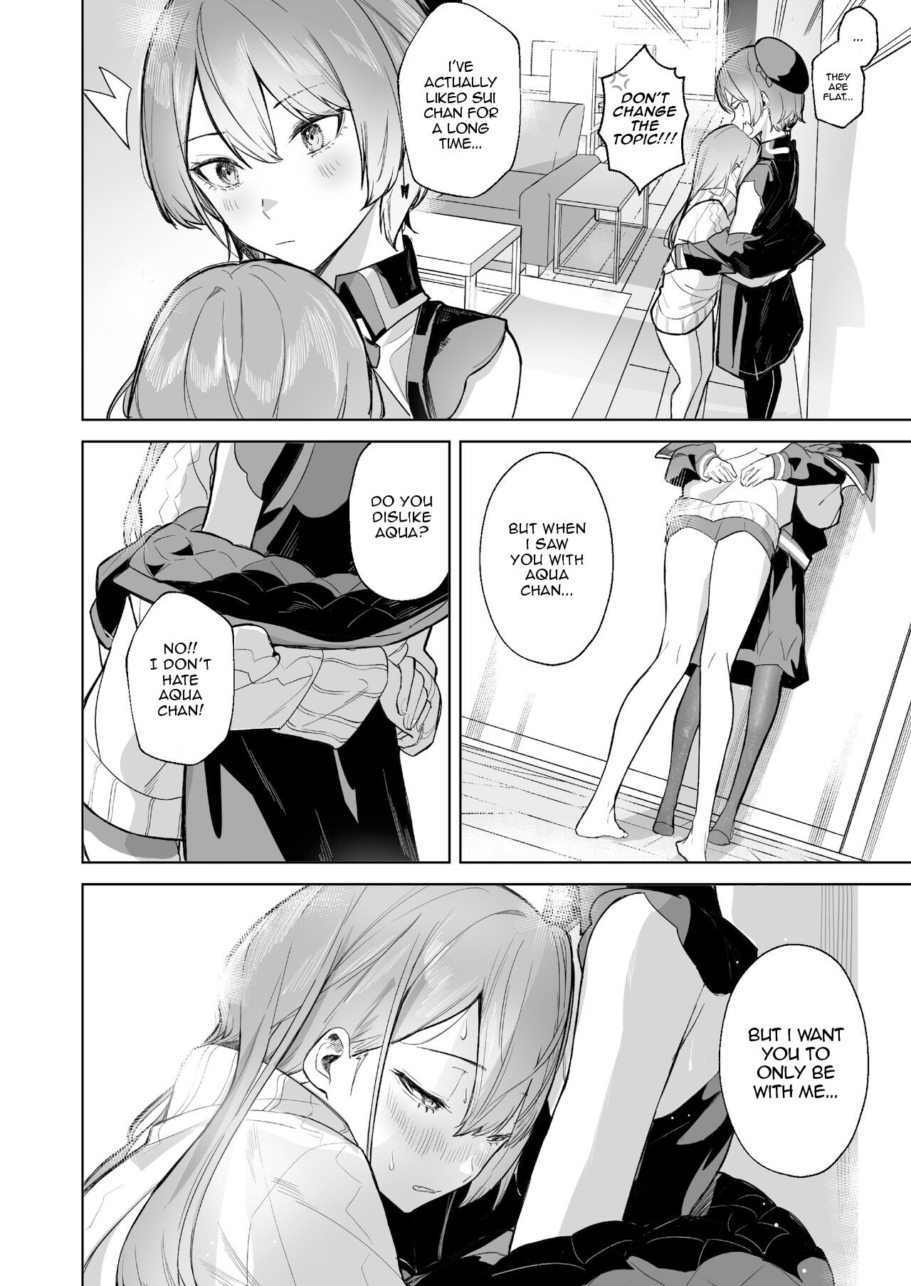 DREAMLIKE COMET&DEVIL page 28