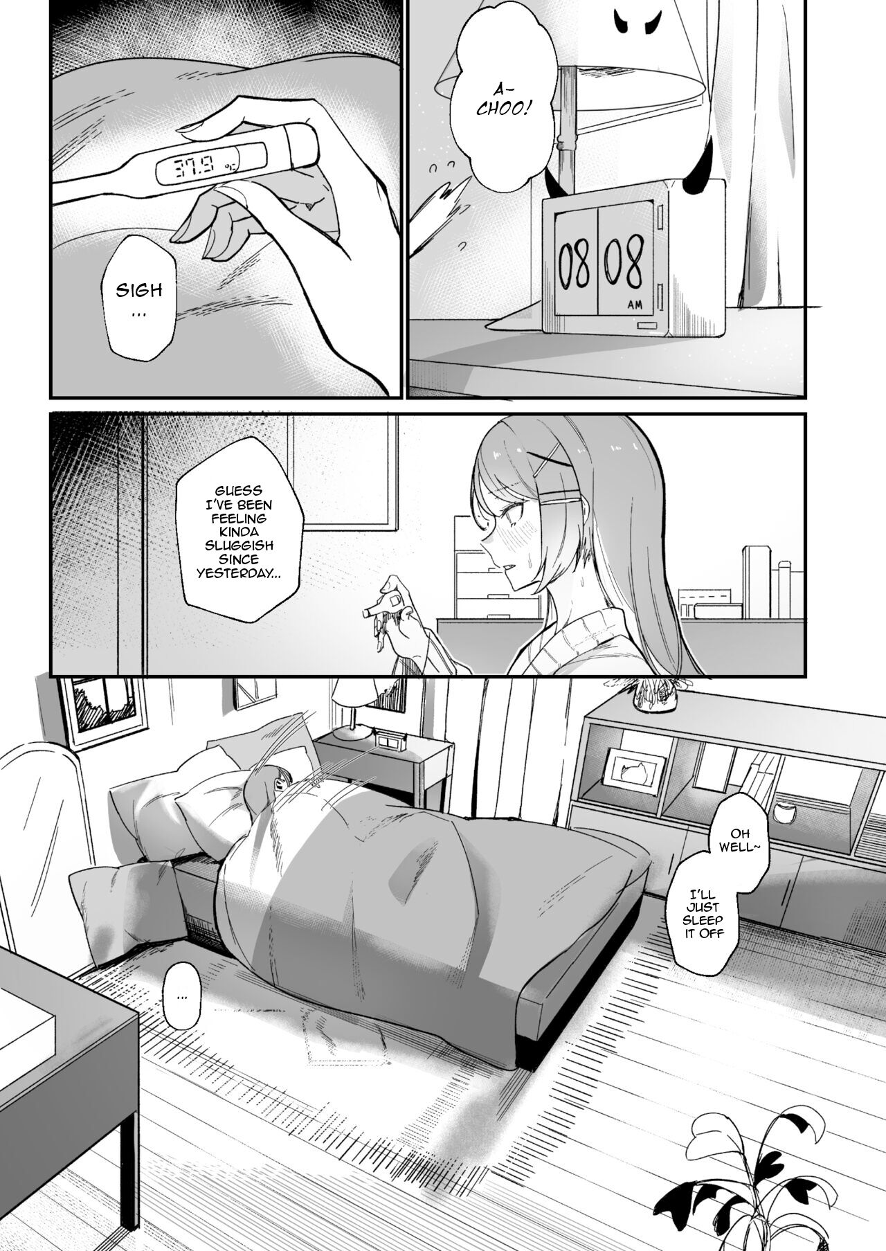 DREAMLIKE COMET&DEVIL page 3