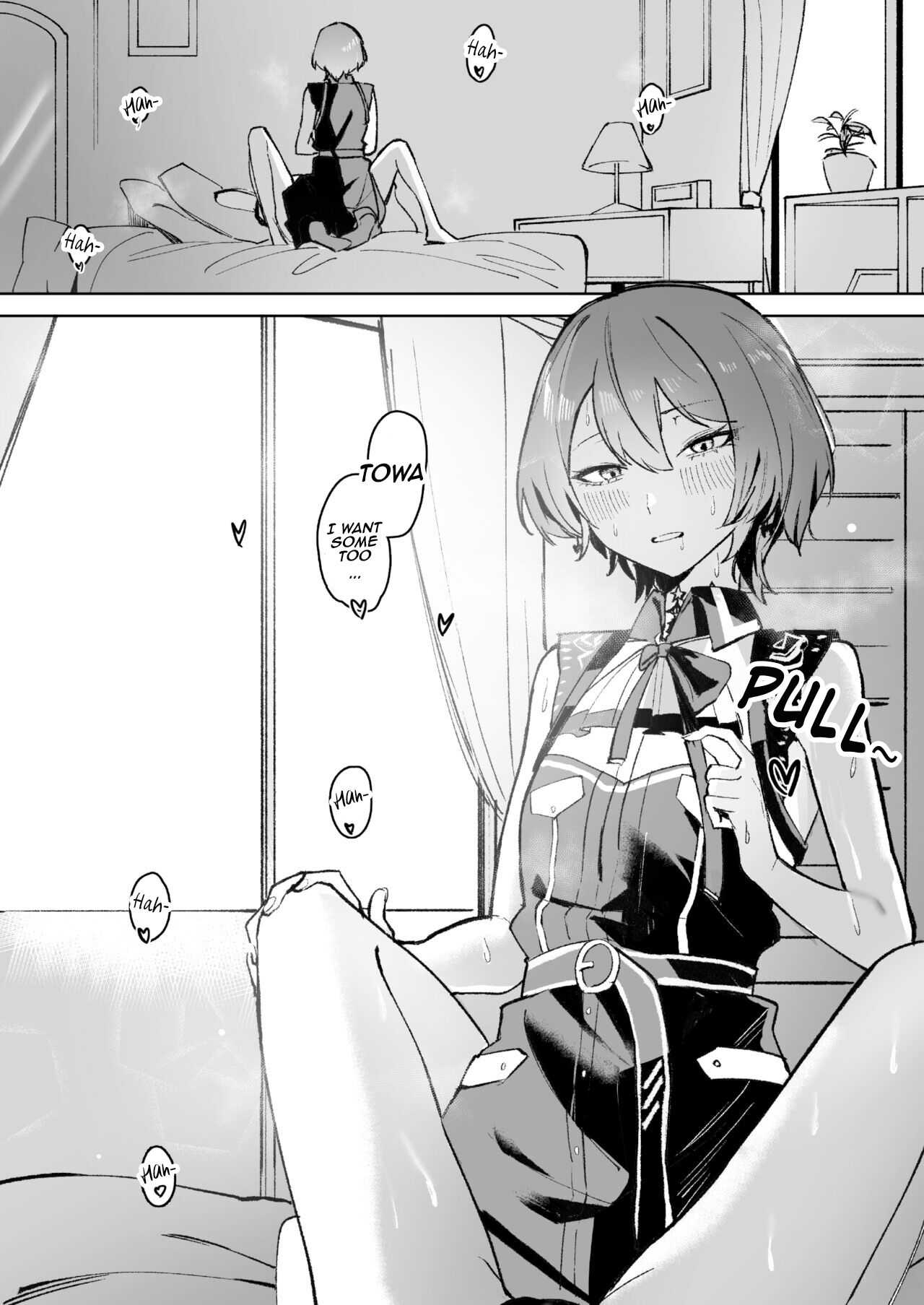 DREAMLIKE COMET&DEVIL page 36