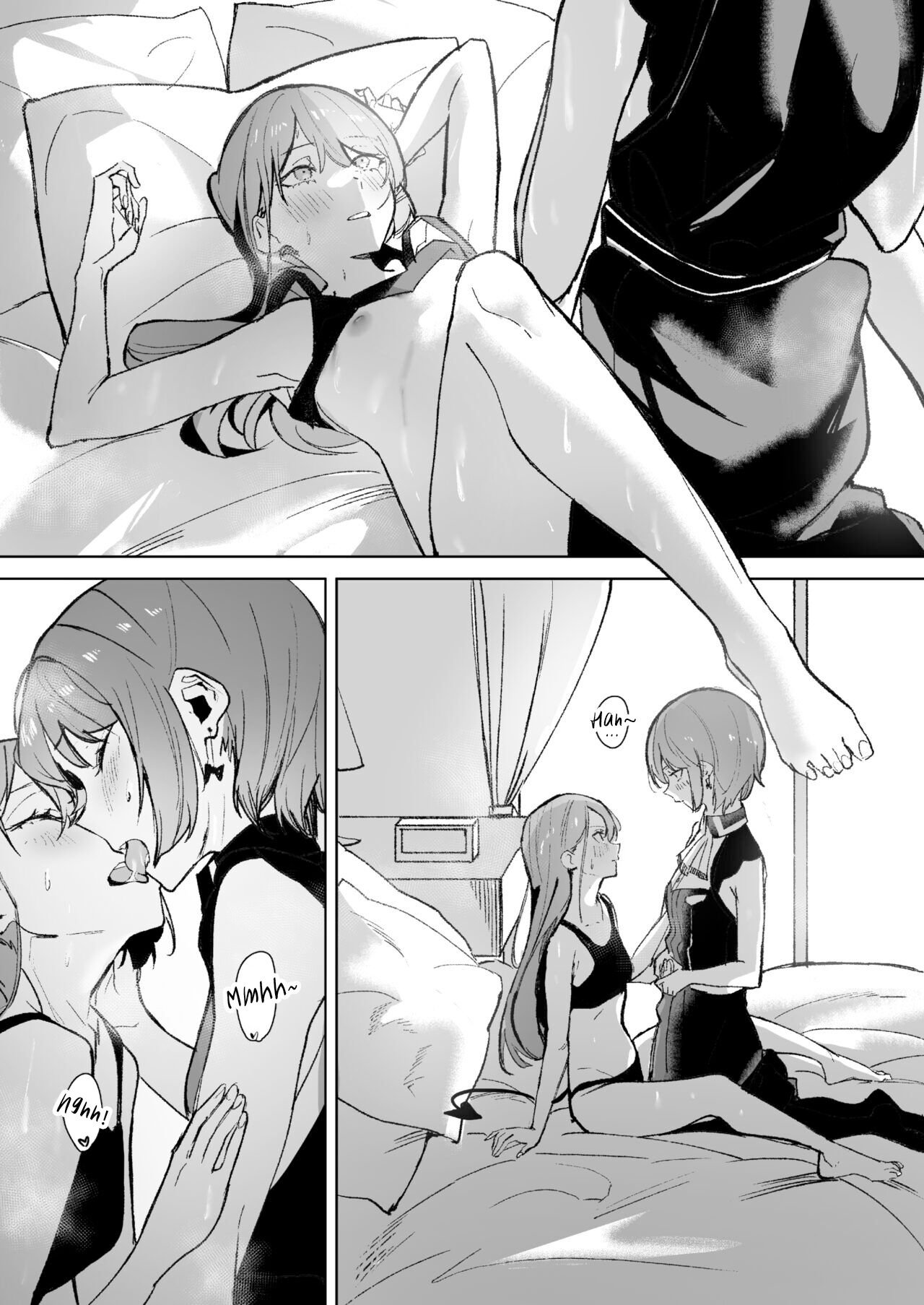 DREAMLIKE COMET&DEVIL page 37
