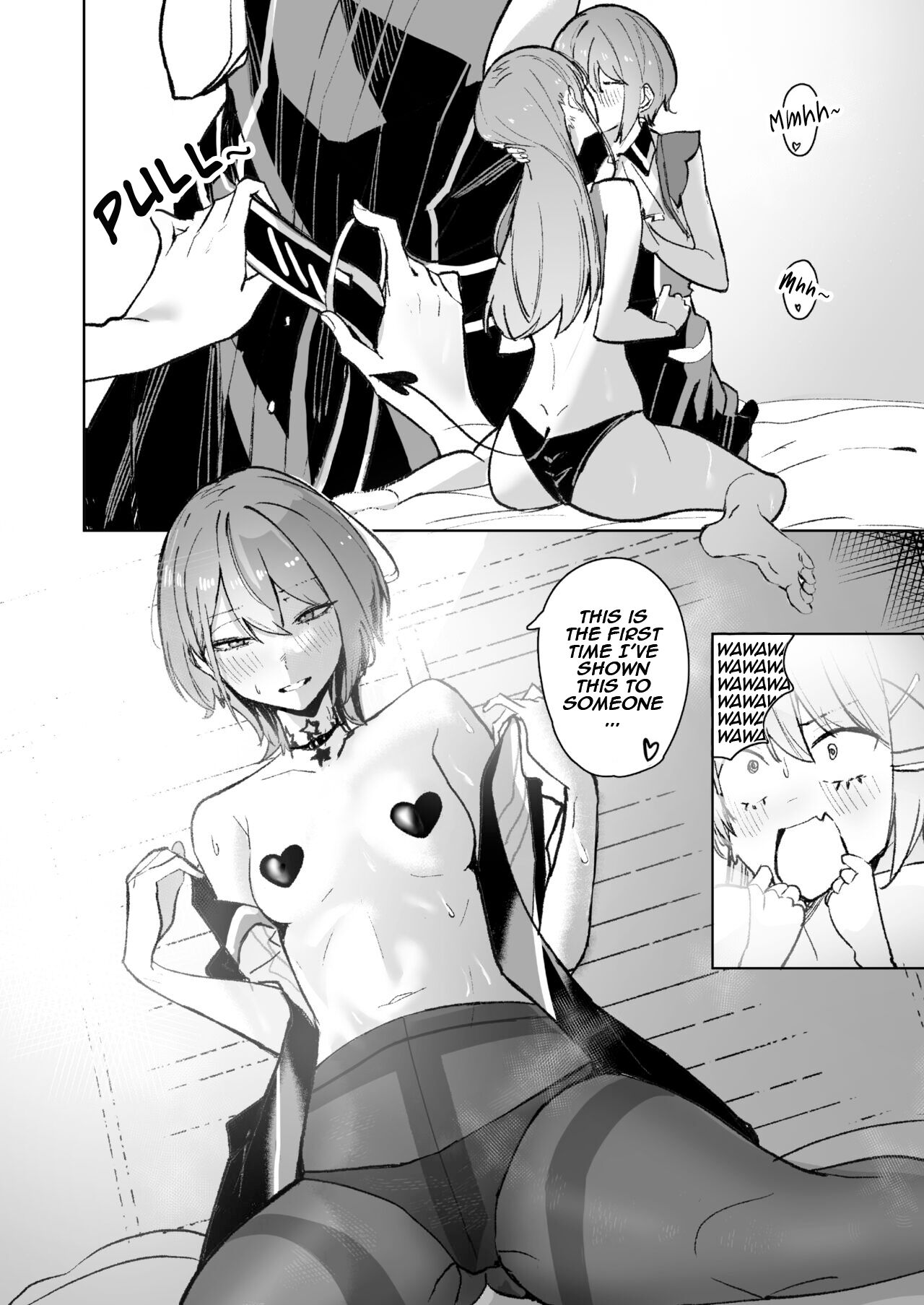 DREAMLIKE COMET&DEVIL page 38