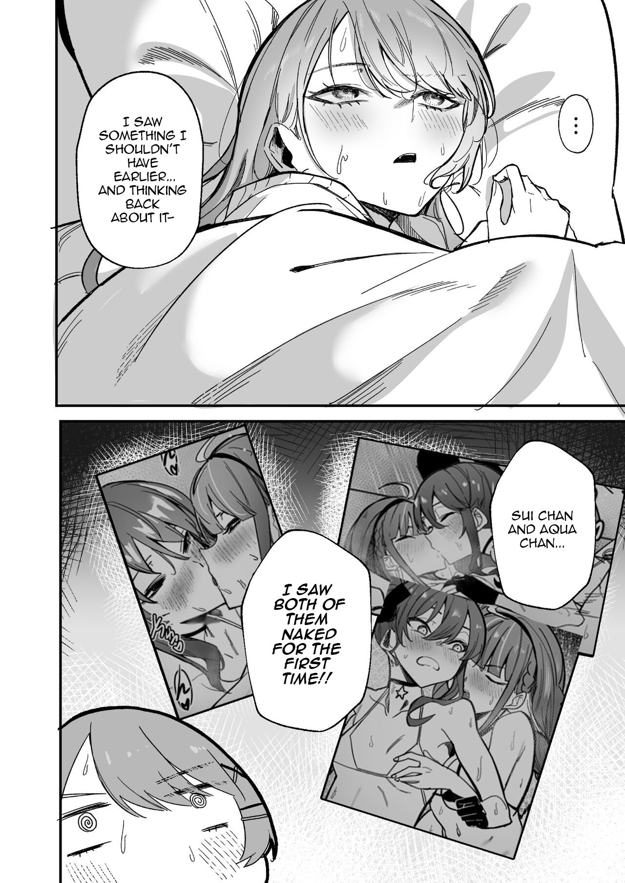 DREAMLIKE COMET&DEVIL page 4