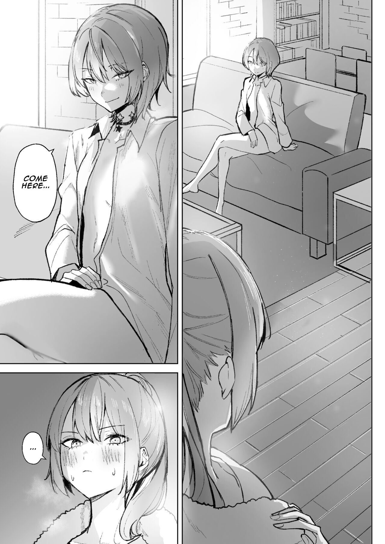 DREAMLIKE COMET&DEVIL page 57