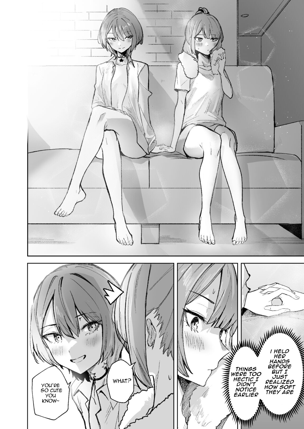 DREAMLIKE COMET&DEVIL page 58