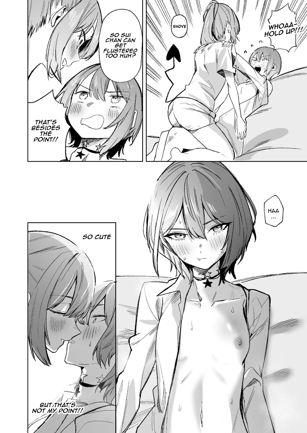 DREAMLIKE COMET&DEVIL page 62