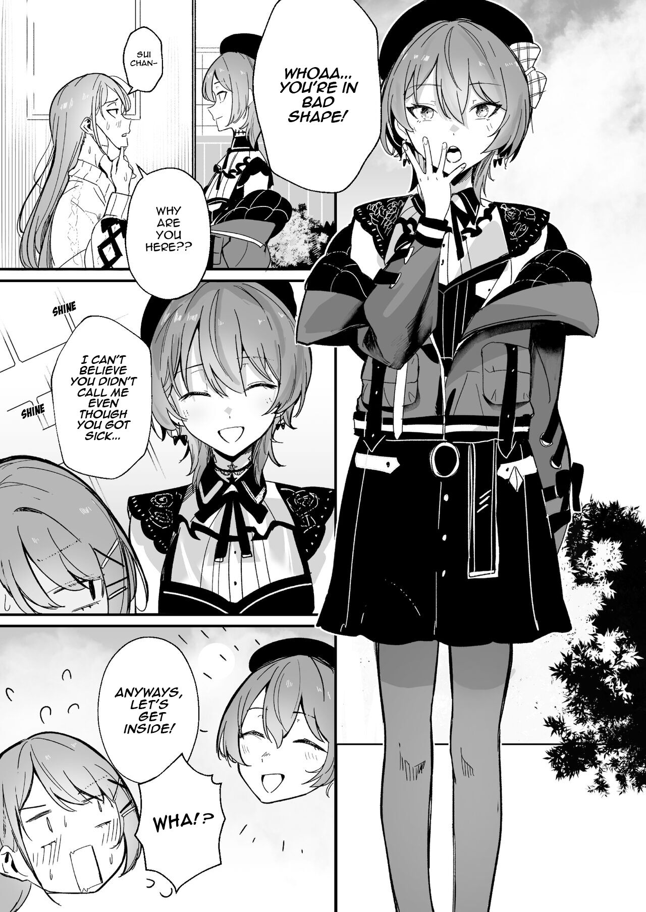 DREAMLIKE COMET&DEVIL page 7