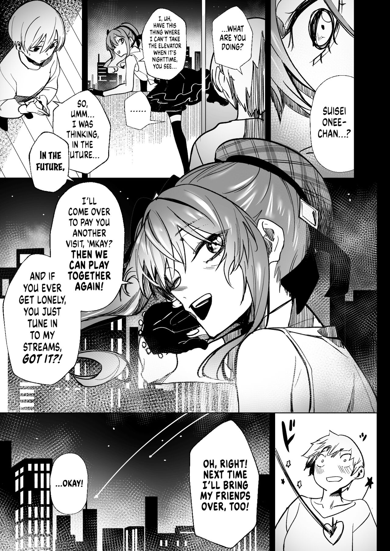 DREAMLIKE COMET page 65