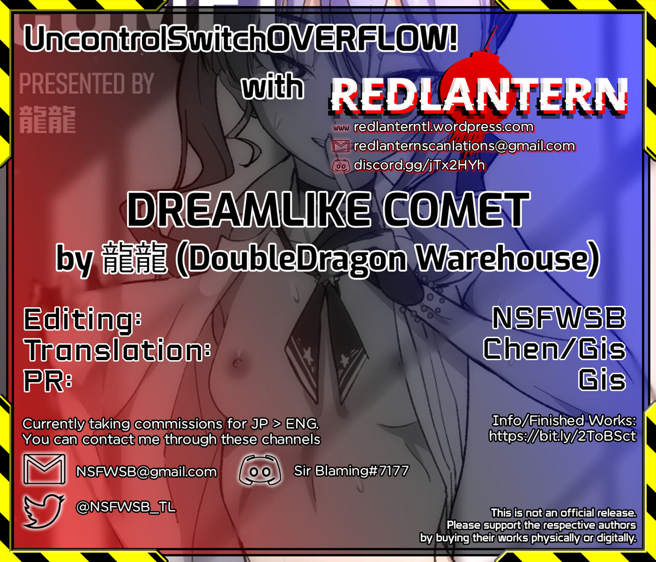 DREAMLIKE COMET page 68