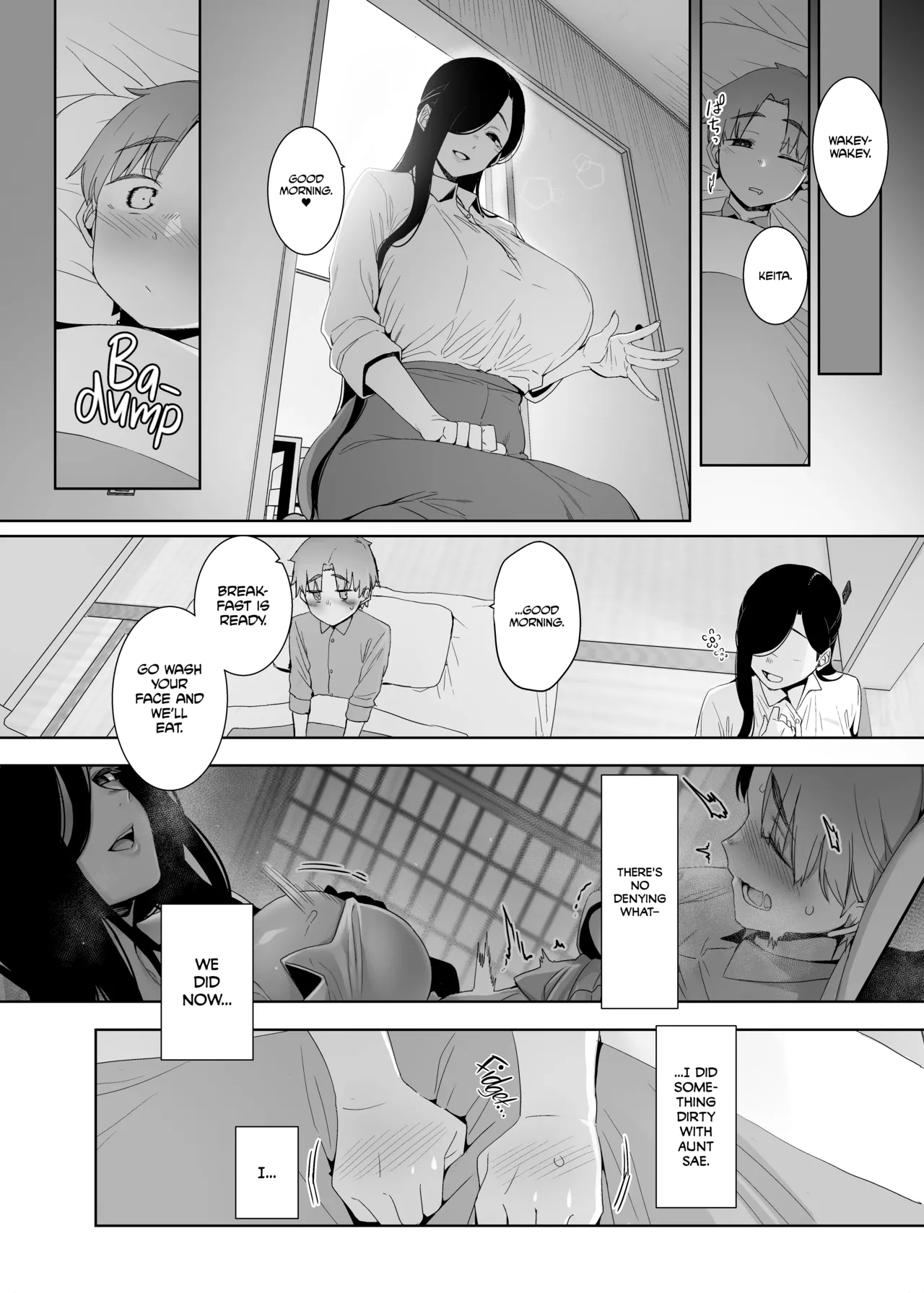 Dregs of Regret [English] =The Lost Light= page 23