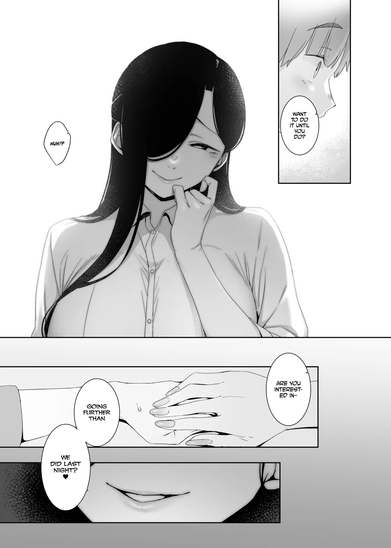Dregs of Regret [English] =The Lost Light= page 26