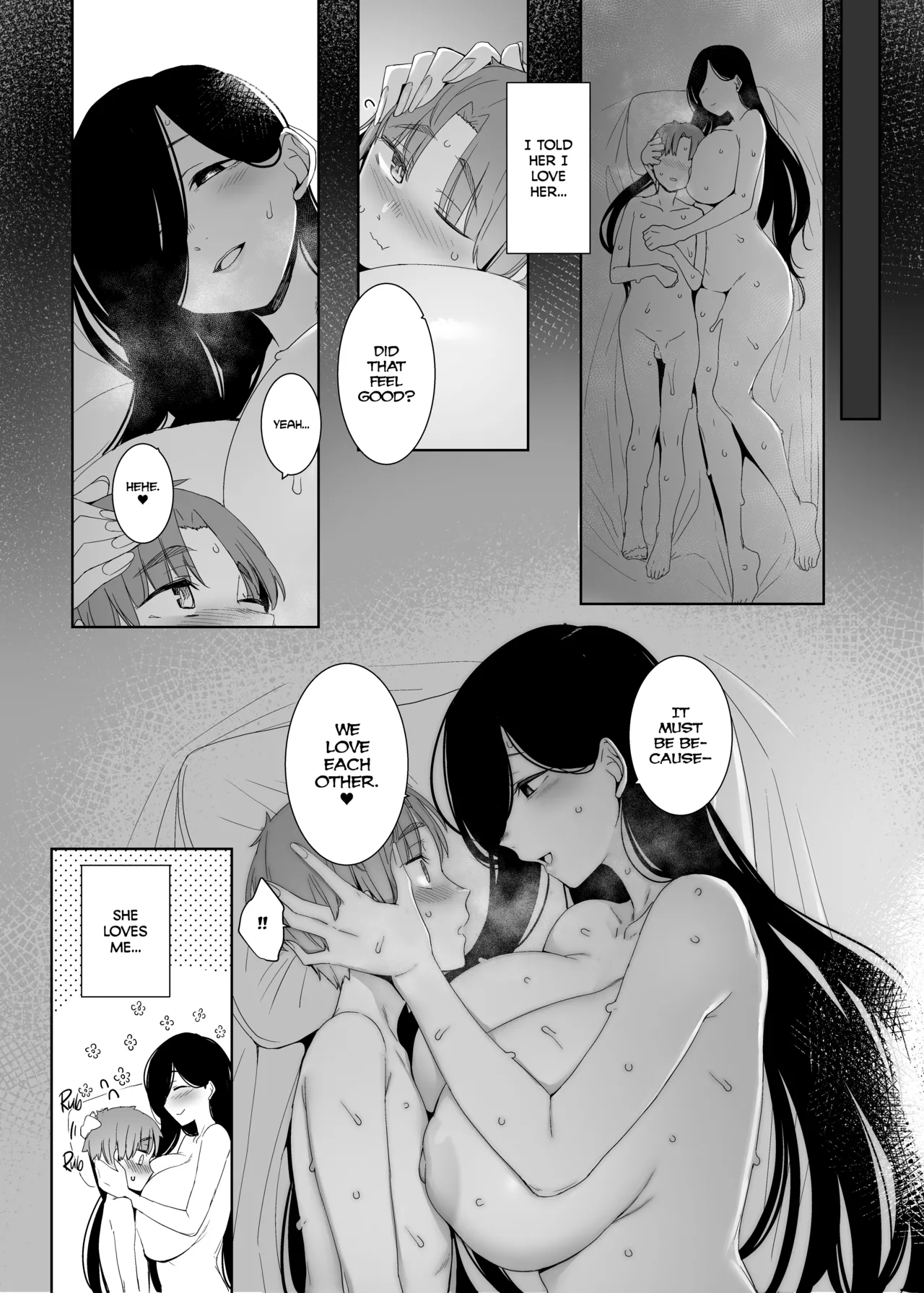Dregs of Regret [English] =The Lost Light= page 38