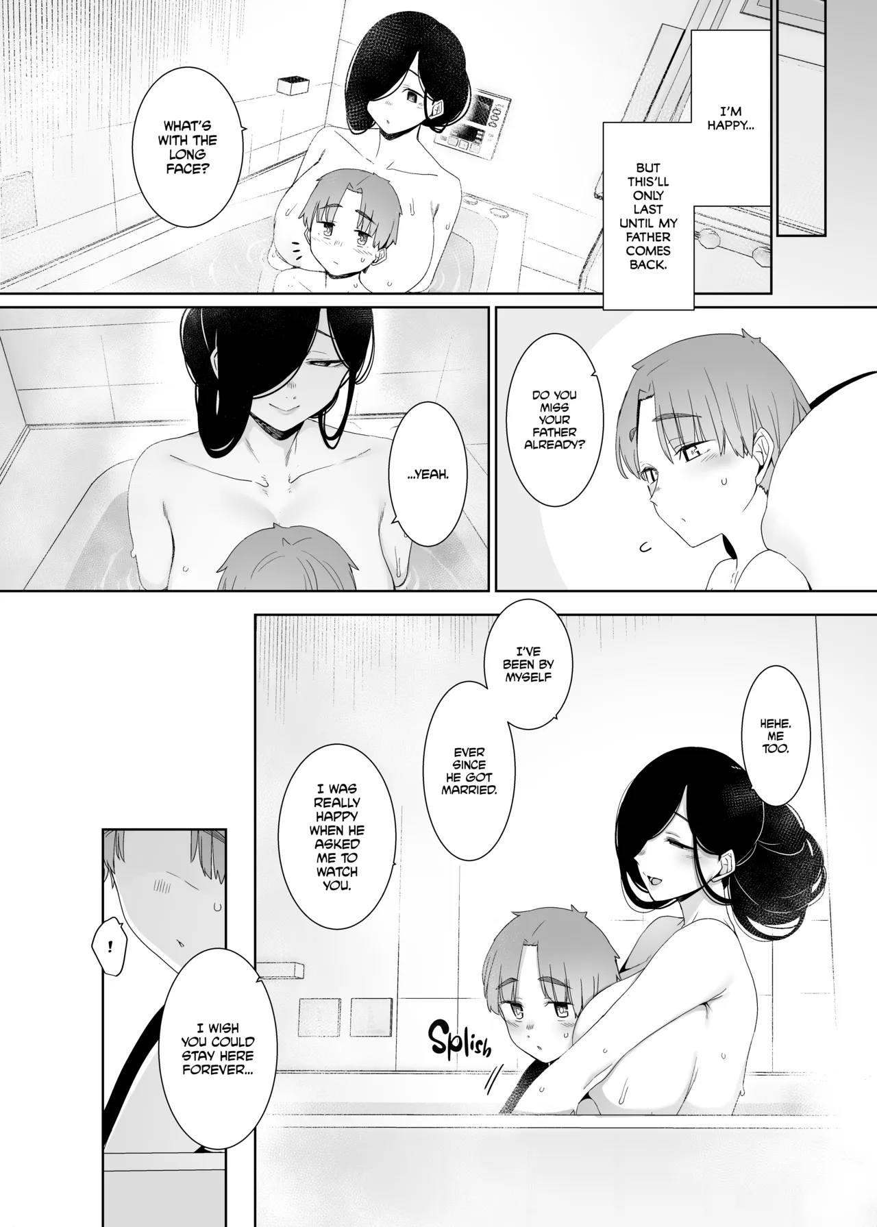 Dregs of Regret [English] =The Lost Light= page 39