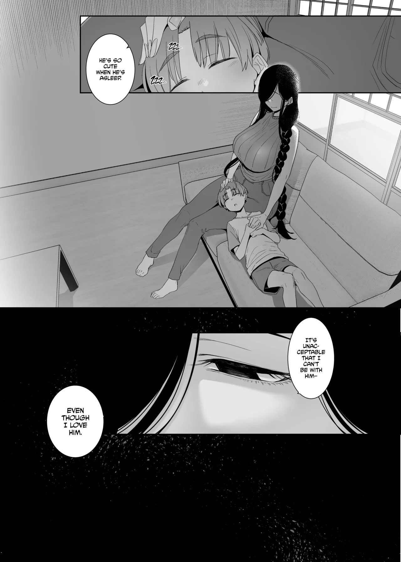 Dregs of Regret [English] =The Lost Light= page 45