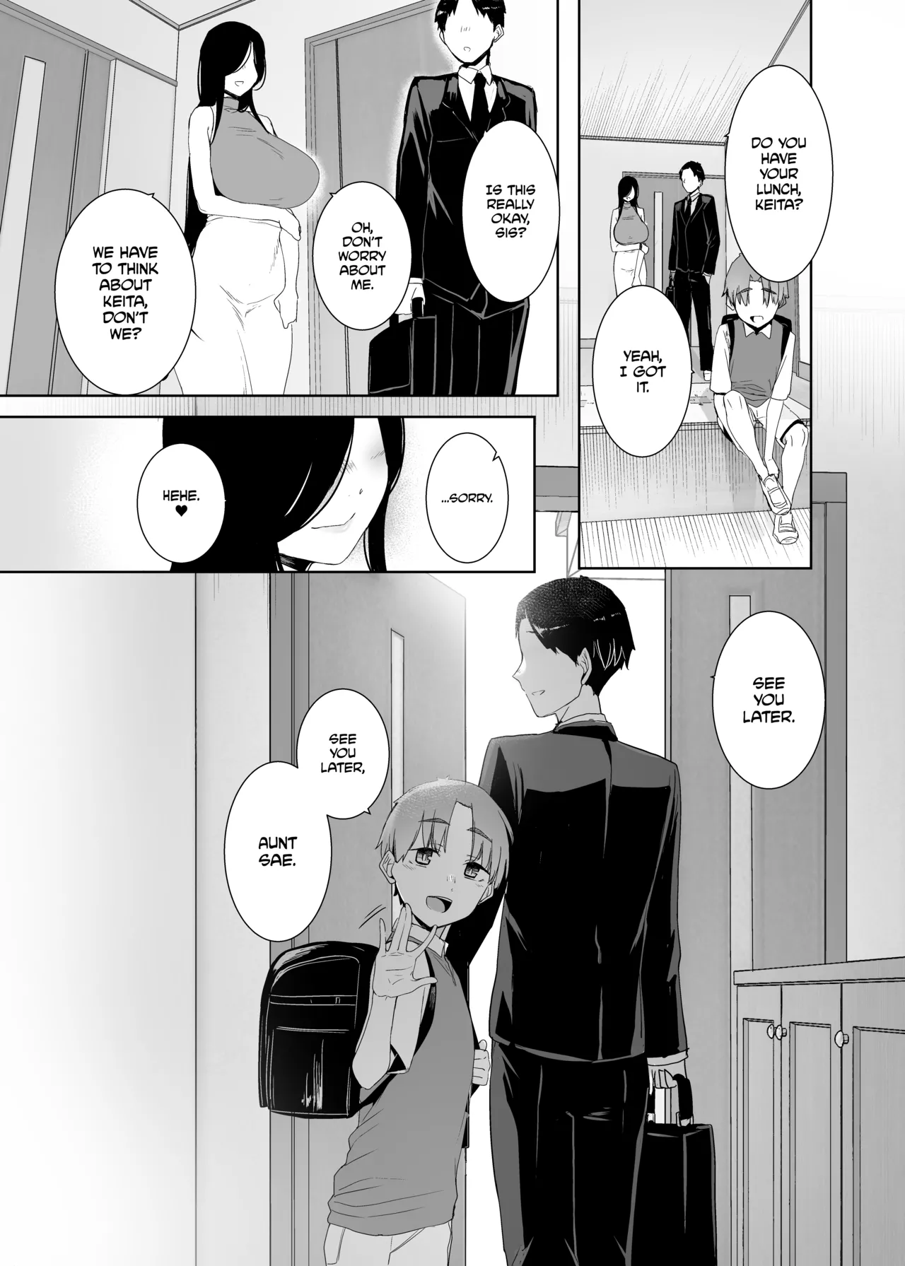 Dregs of Regret [English] =The Lost Light= page 46