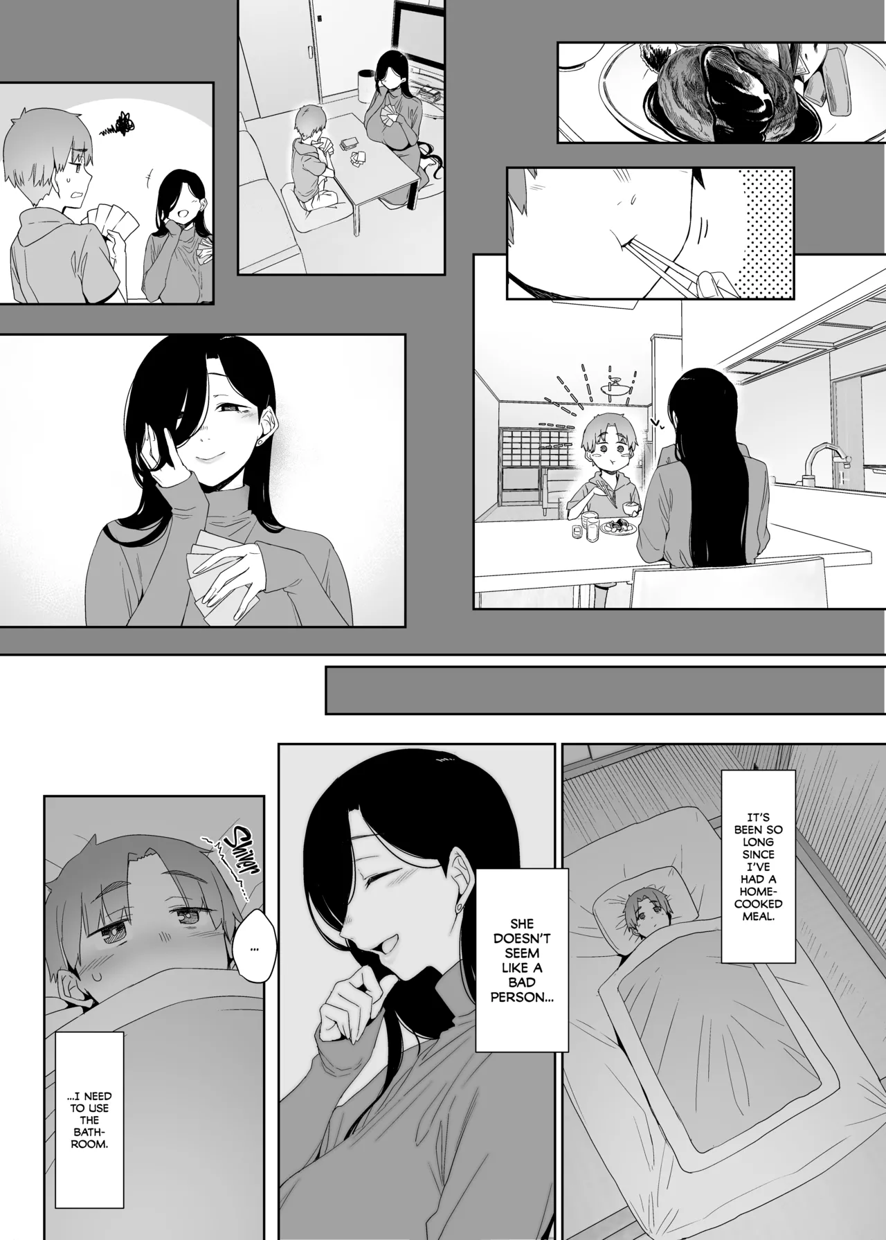 Dregs of Regret [English] =The Lost Light= page 6