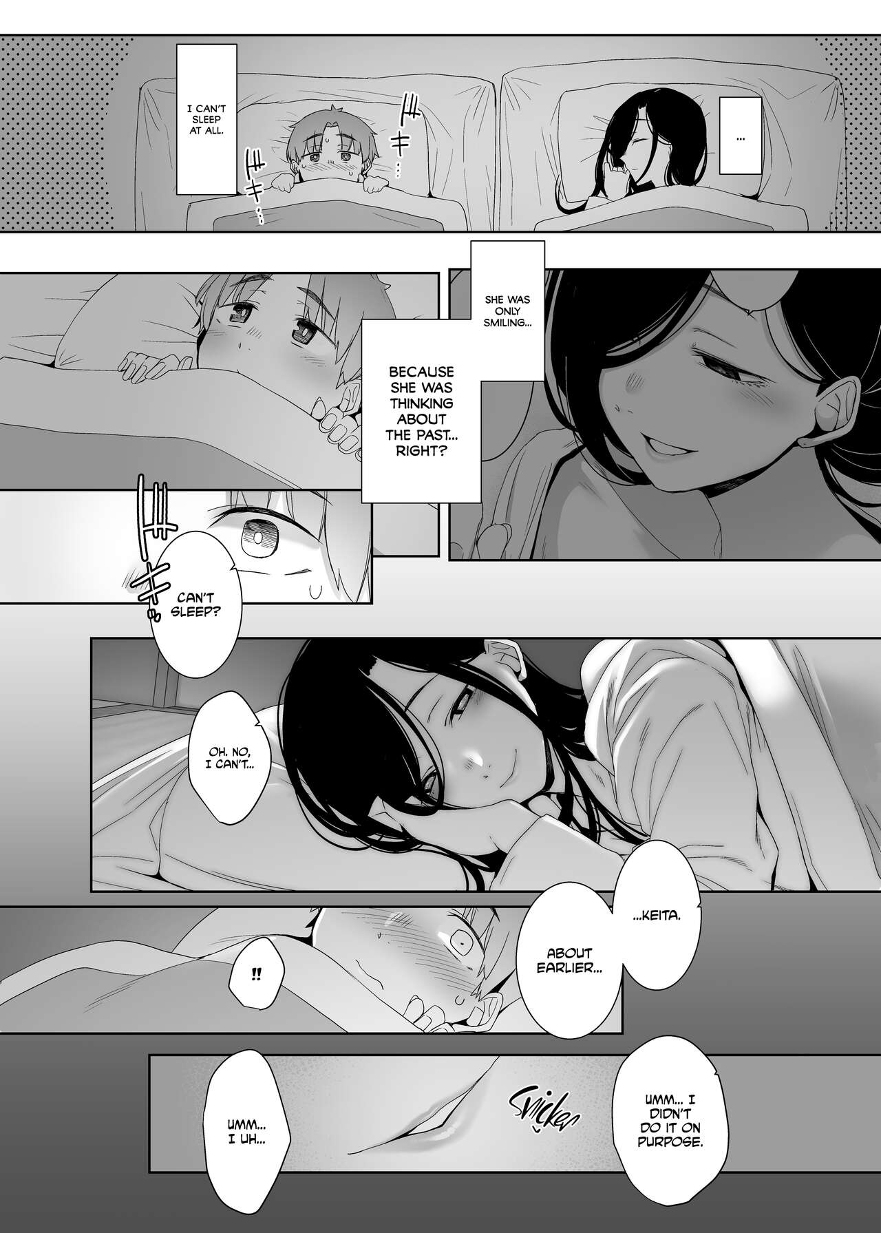 Dregs of Regret [English] =The Lost Light= page 15