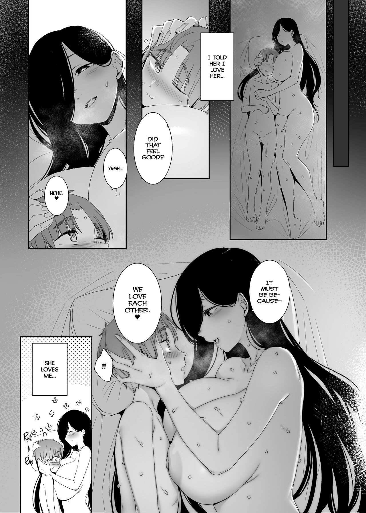 Dregs of Regret [English] =The Lost Light= page 38