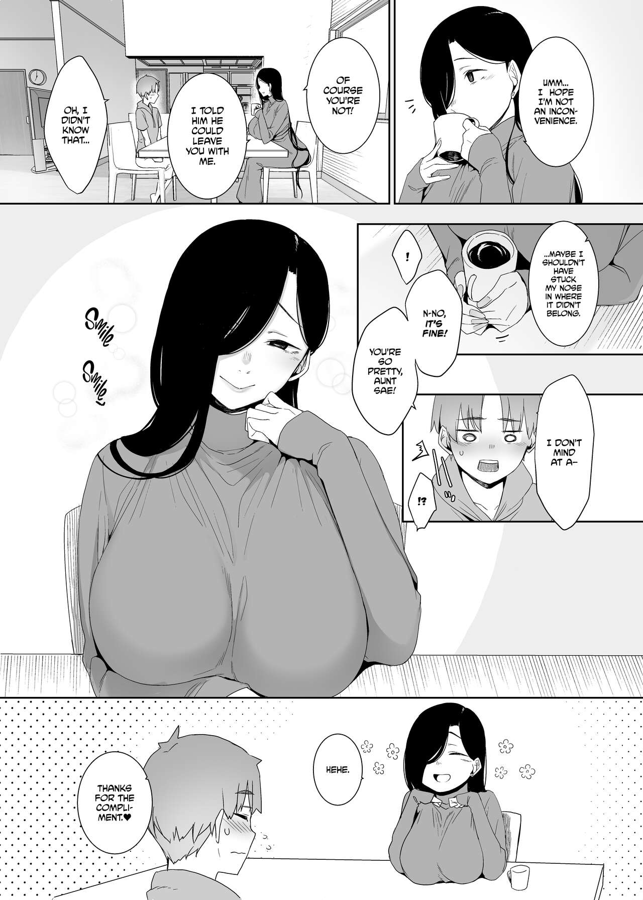 Dregs of Regret [English] =The Lost Light= page 4