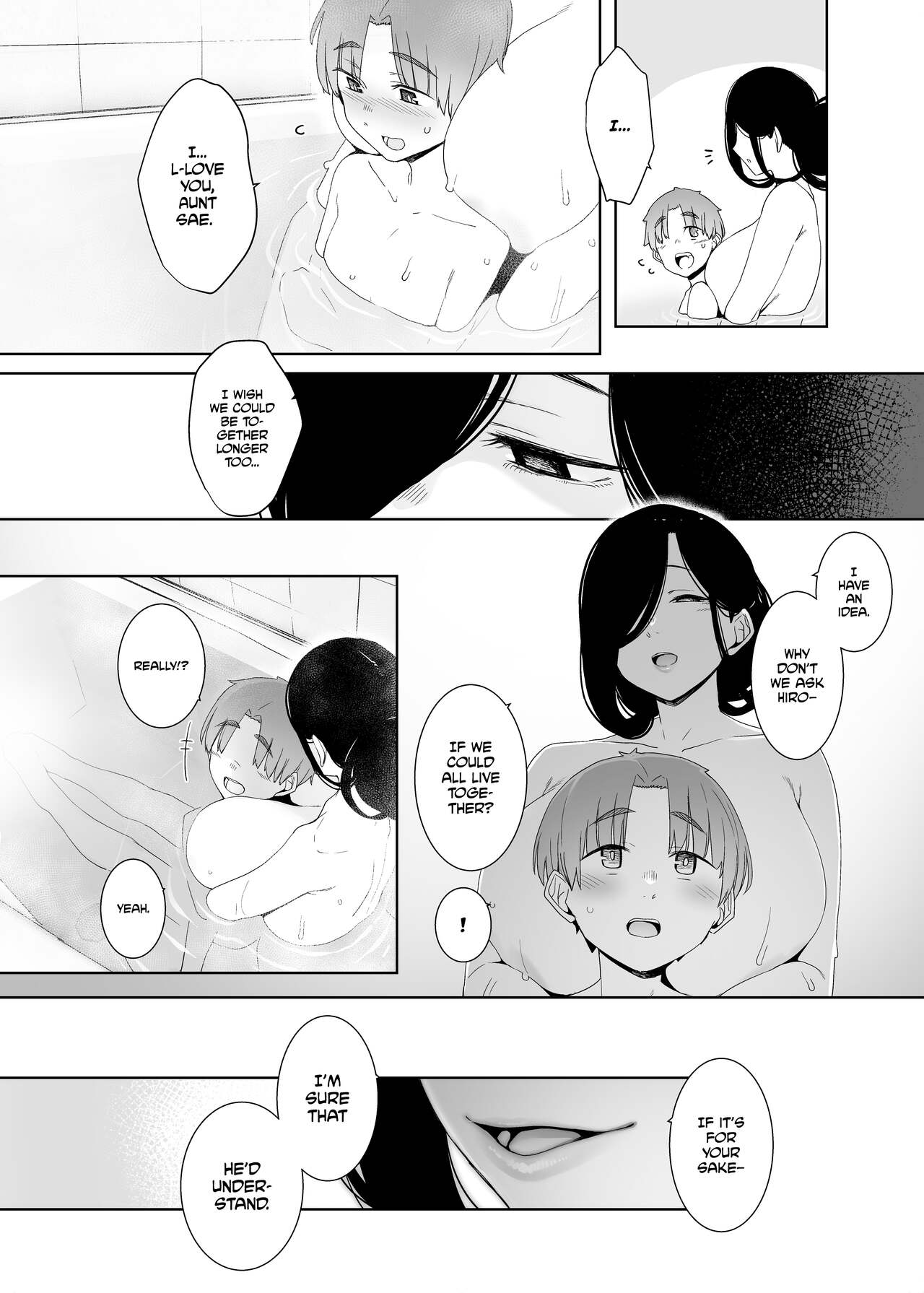 Dregs of Regret [English] =The Lost Light= page 40