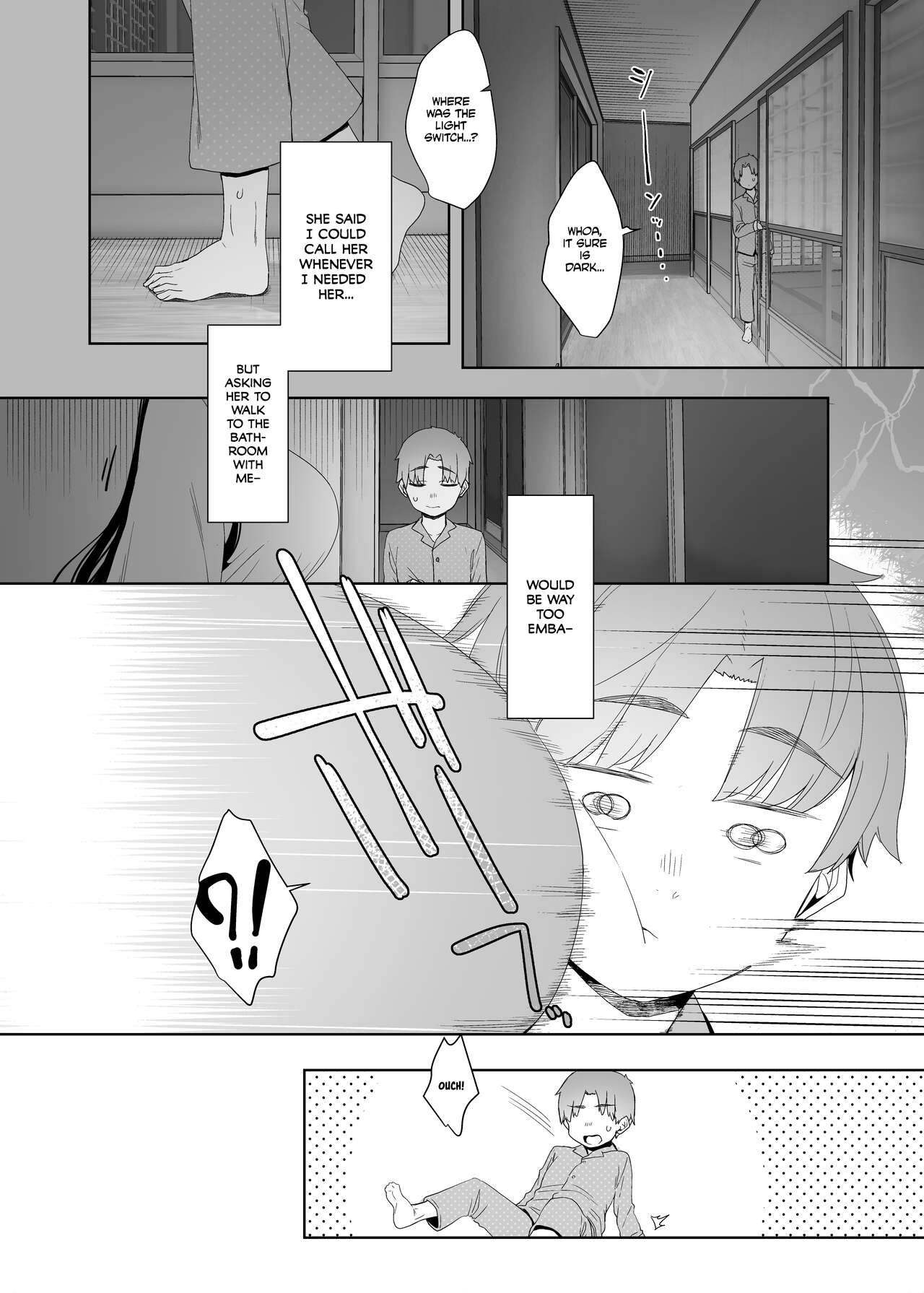 Dregs of Regret [English] =The Lost Light= page 7