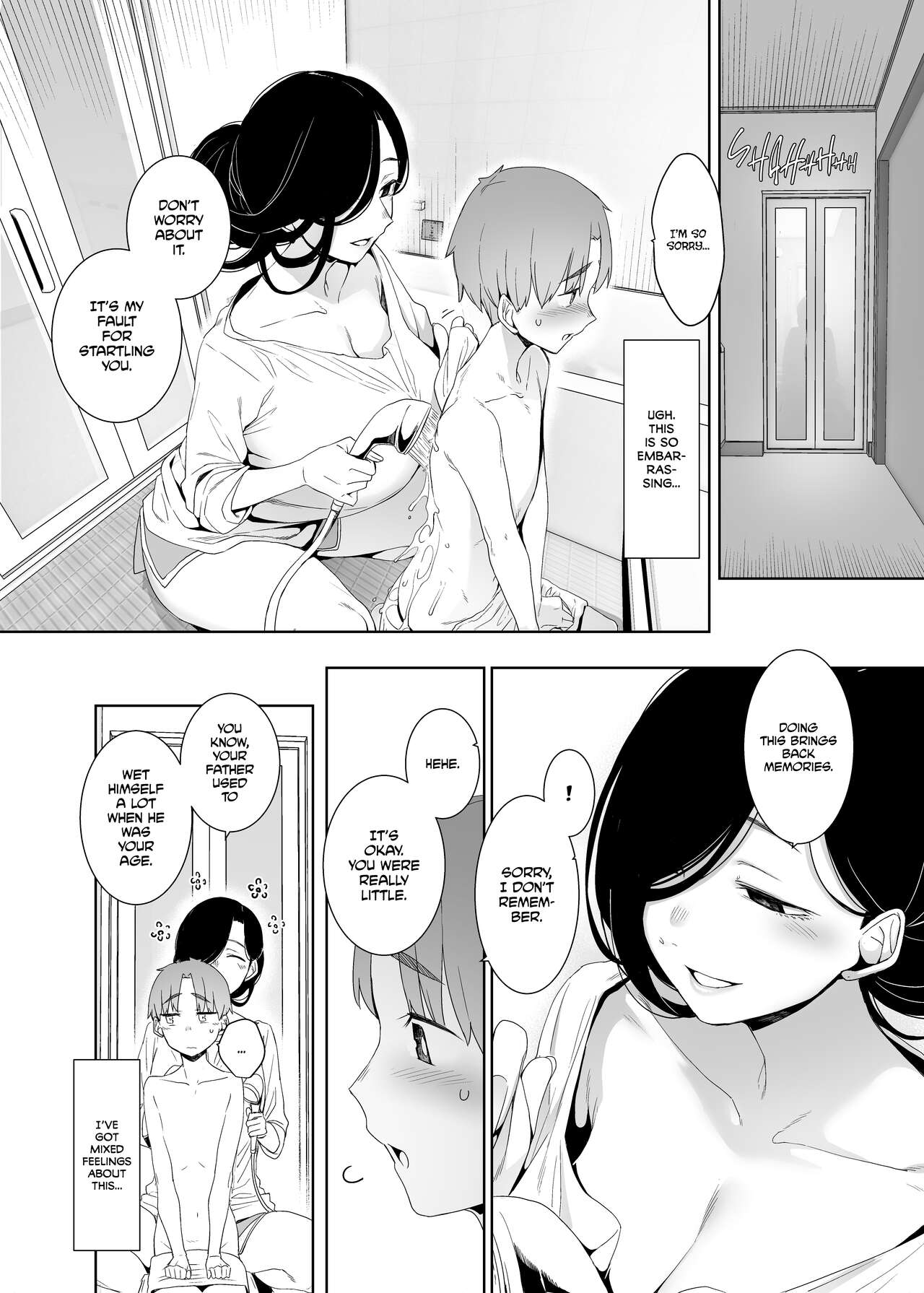 Dregs of Regret [English] =The Lost Light= page 9