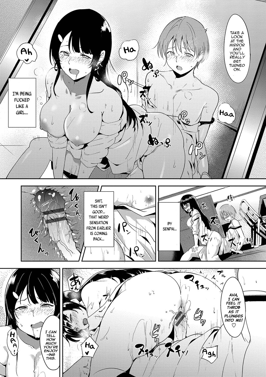 Dressing up!! page 14