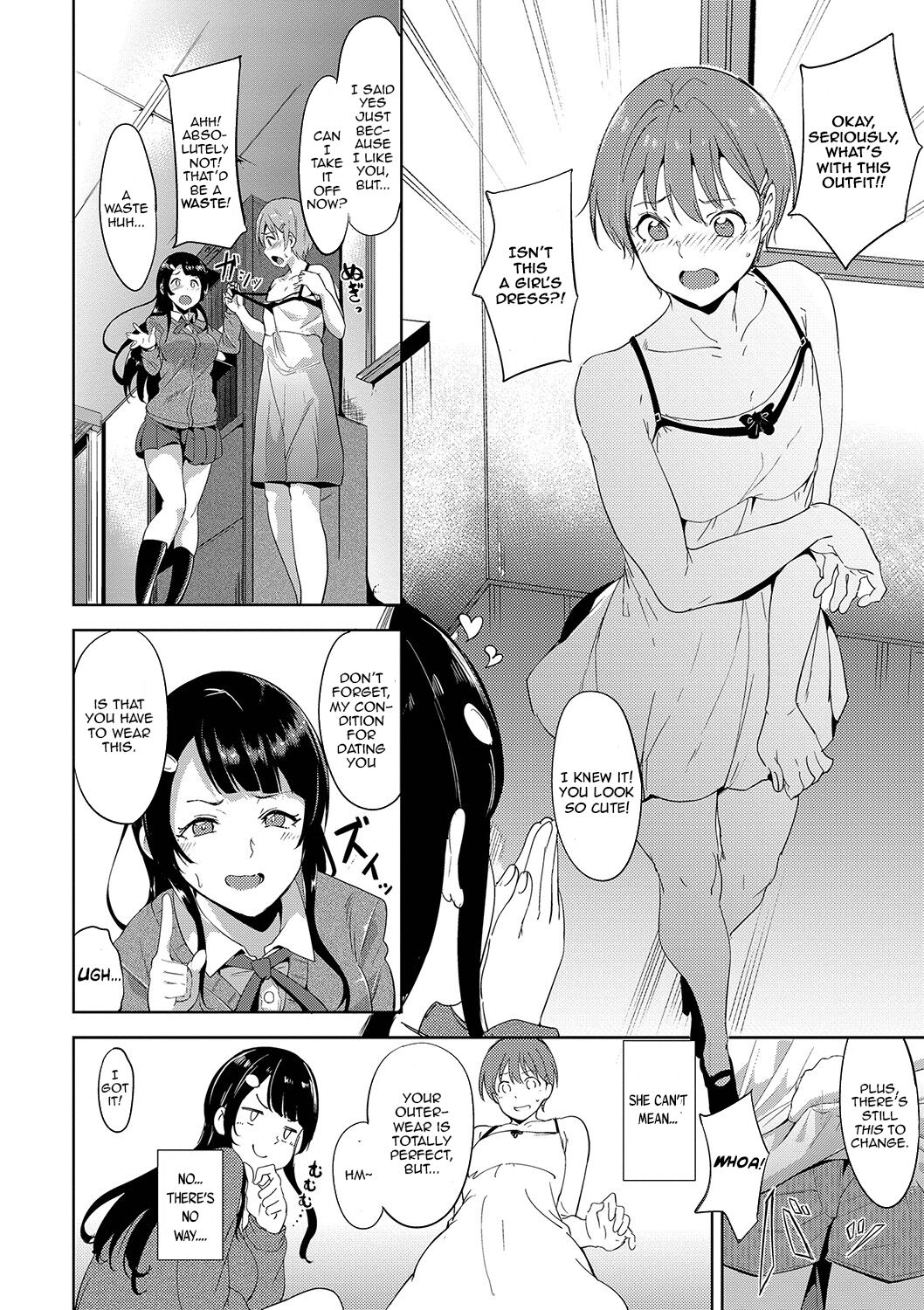 Dressing up!! page 2