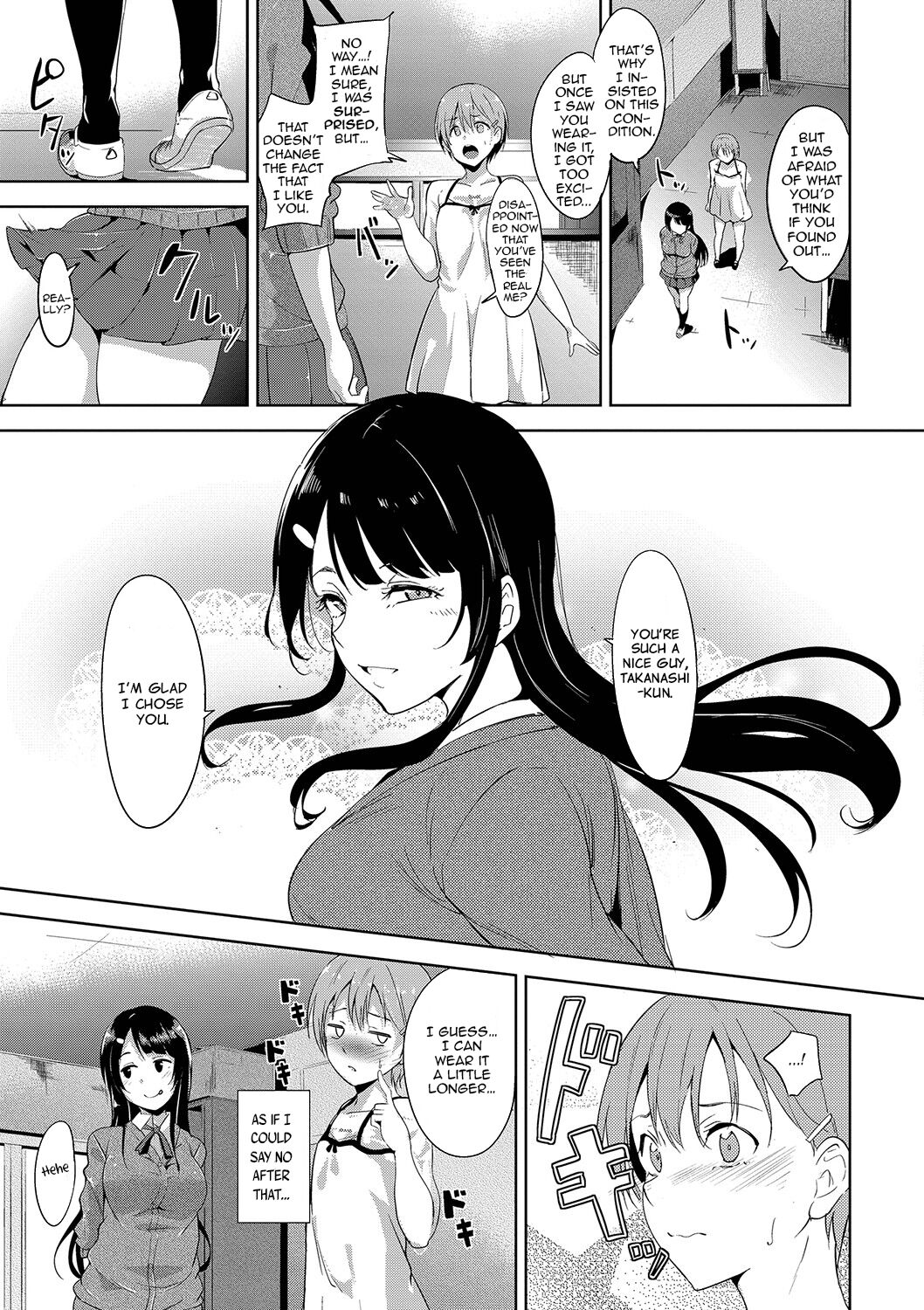Dressing up!! page 5