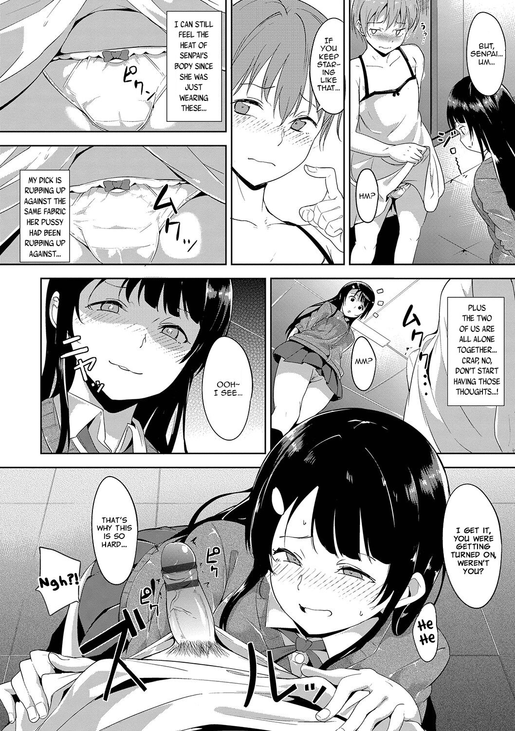 Dressing up!! page 6