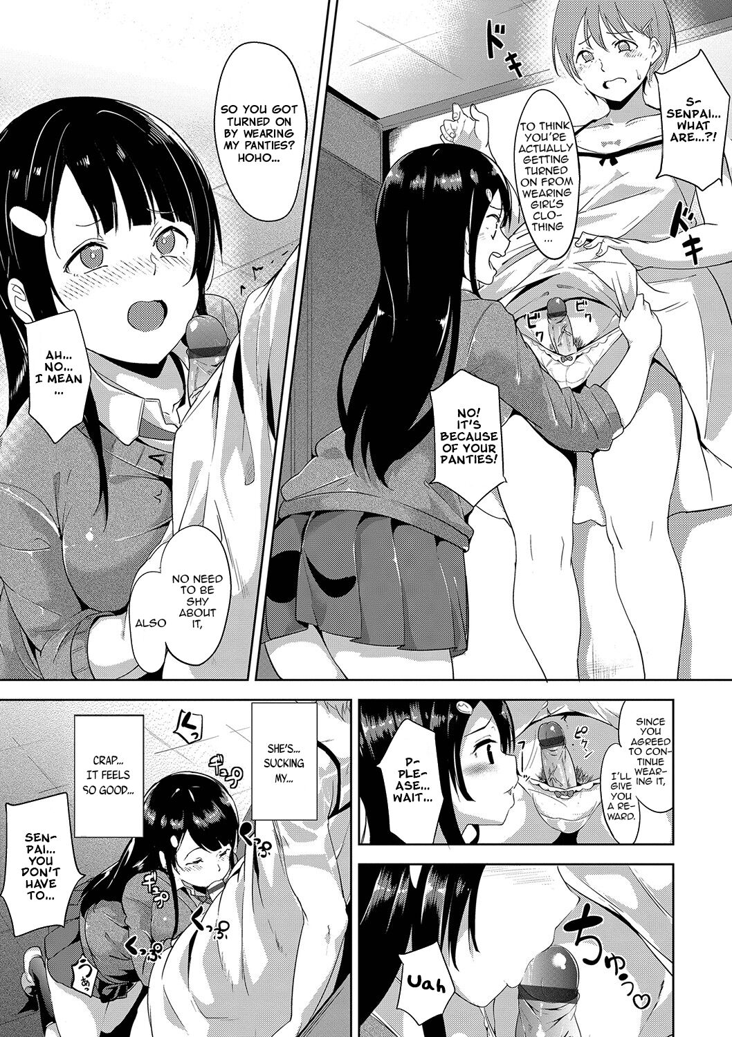 Dressing up!! page 7