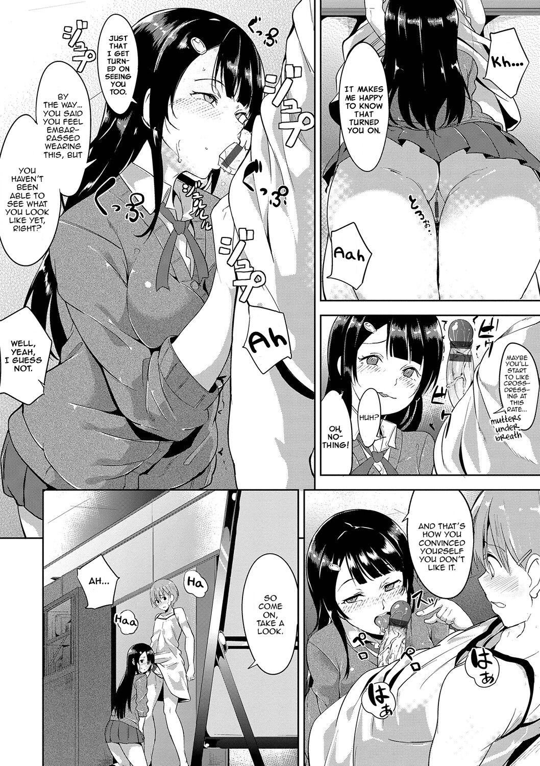 Dressing up!! page 8