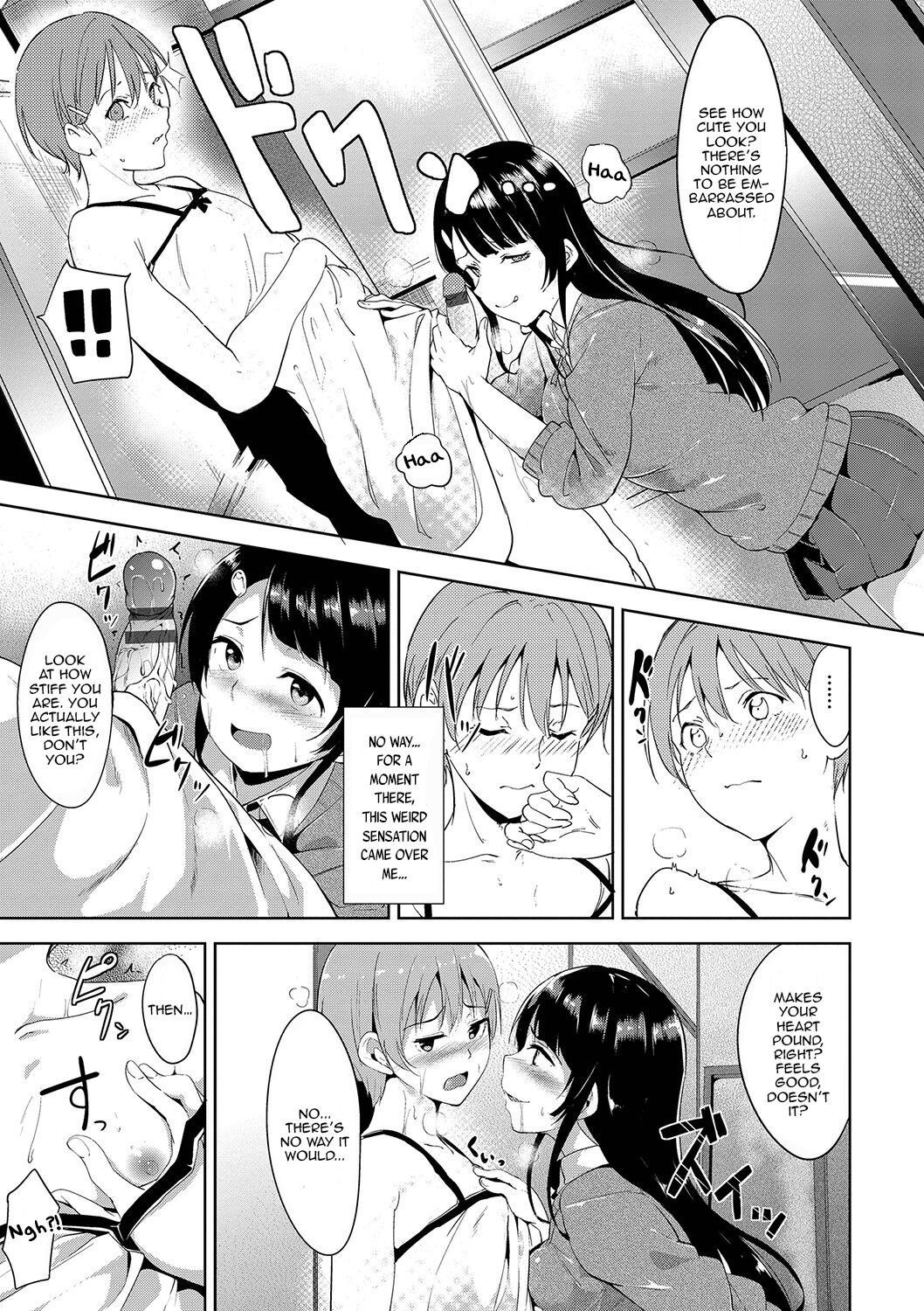 Dressing up!! page 9