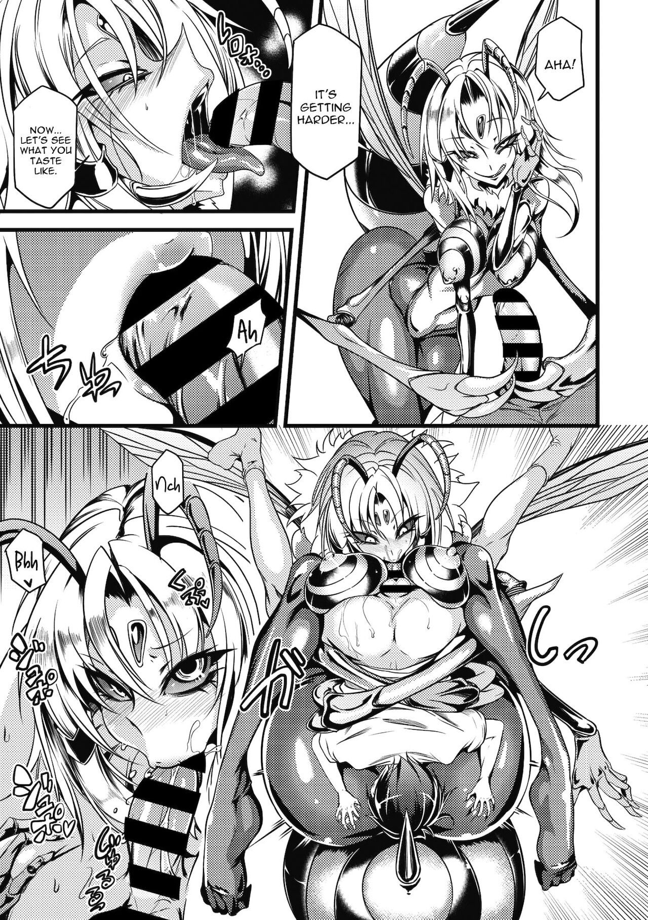 Drop of Honey page 7