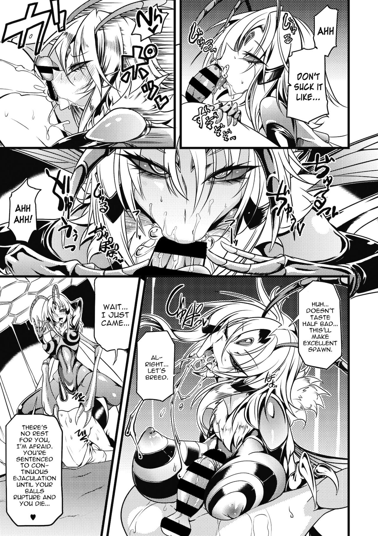 Drop of Honey page 9