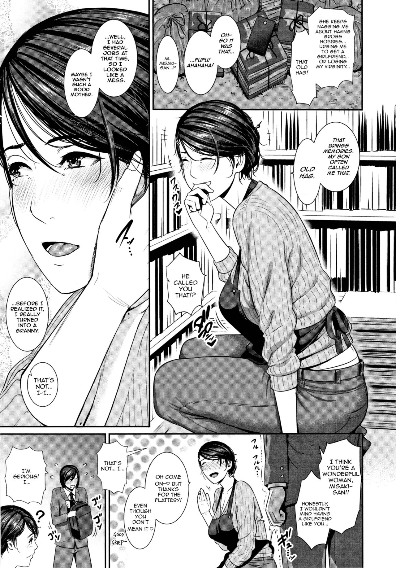 Drowning in Sex With Mom page 108