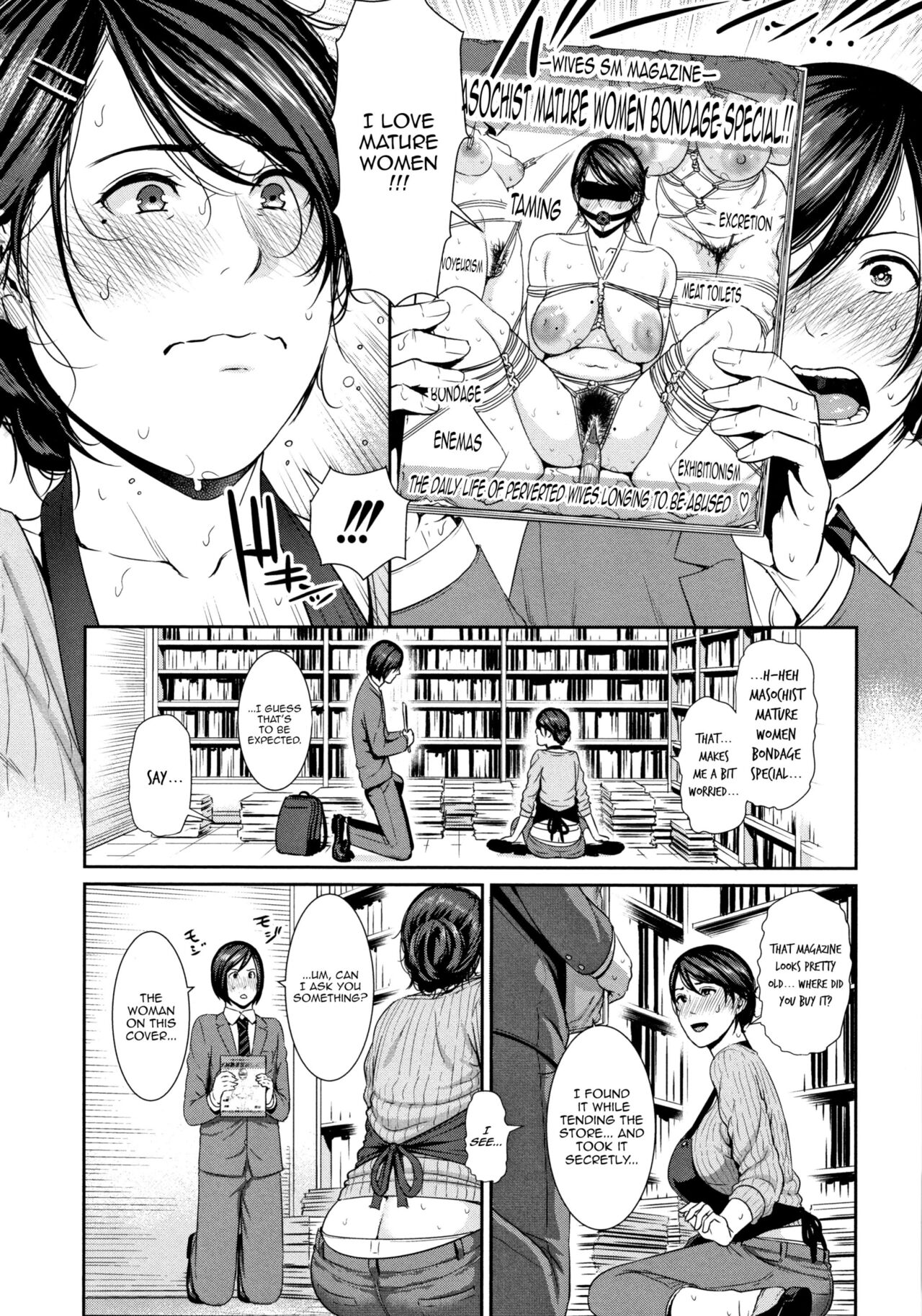 Drowning in Sex With Mom page 109