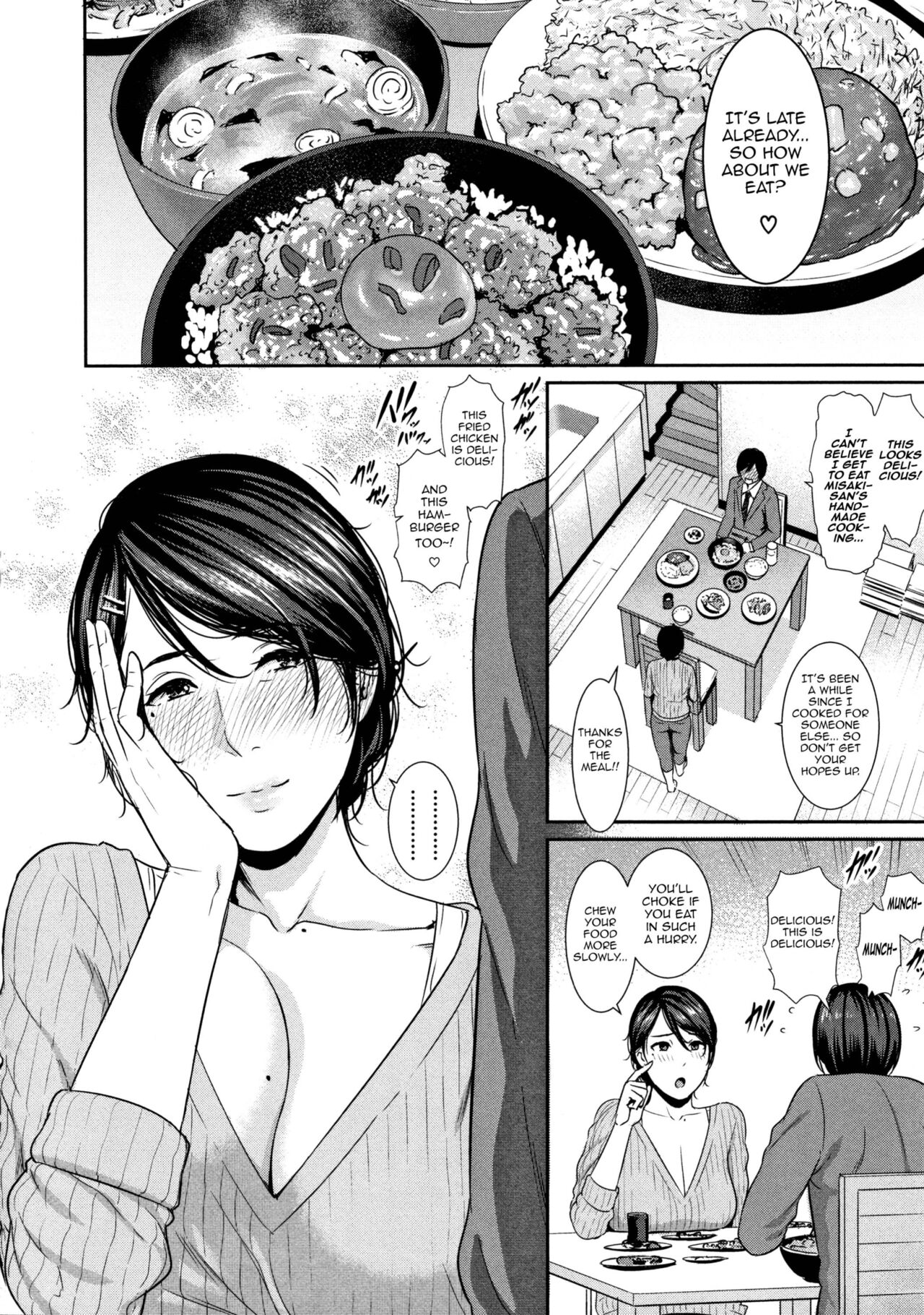 Drowning in Sex With Mom page 111