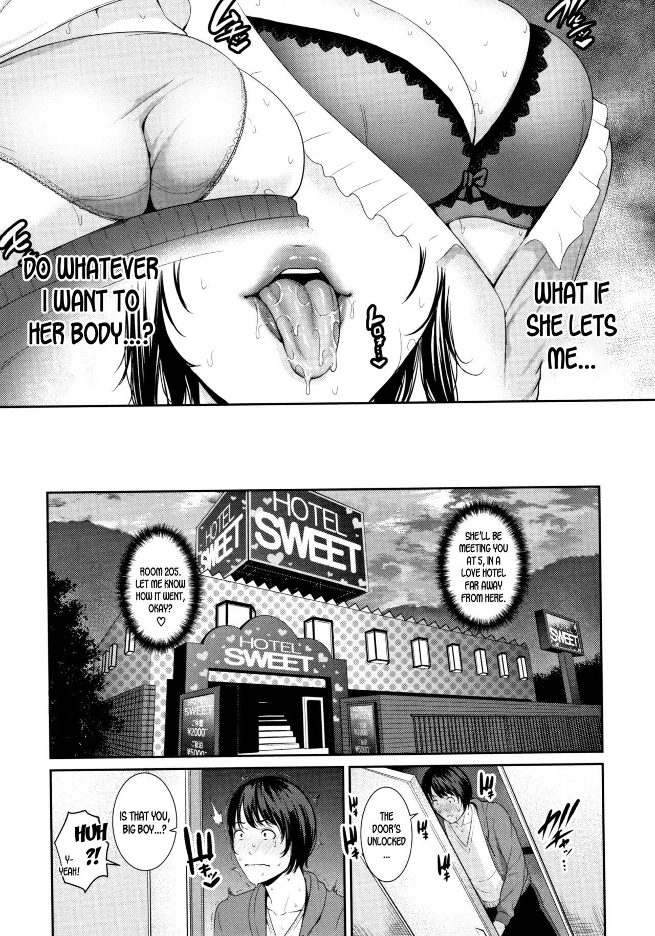 Drowning in Sex With Mom page 134