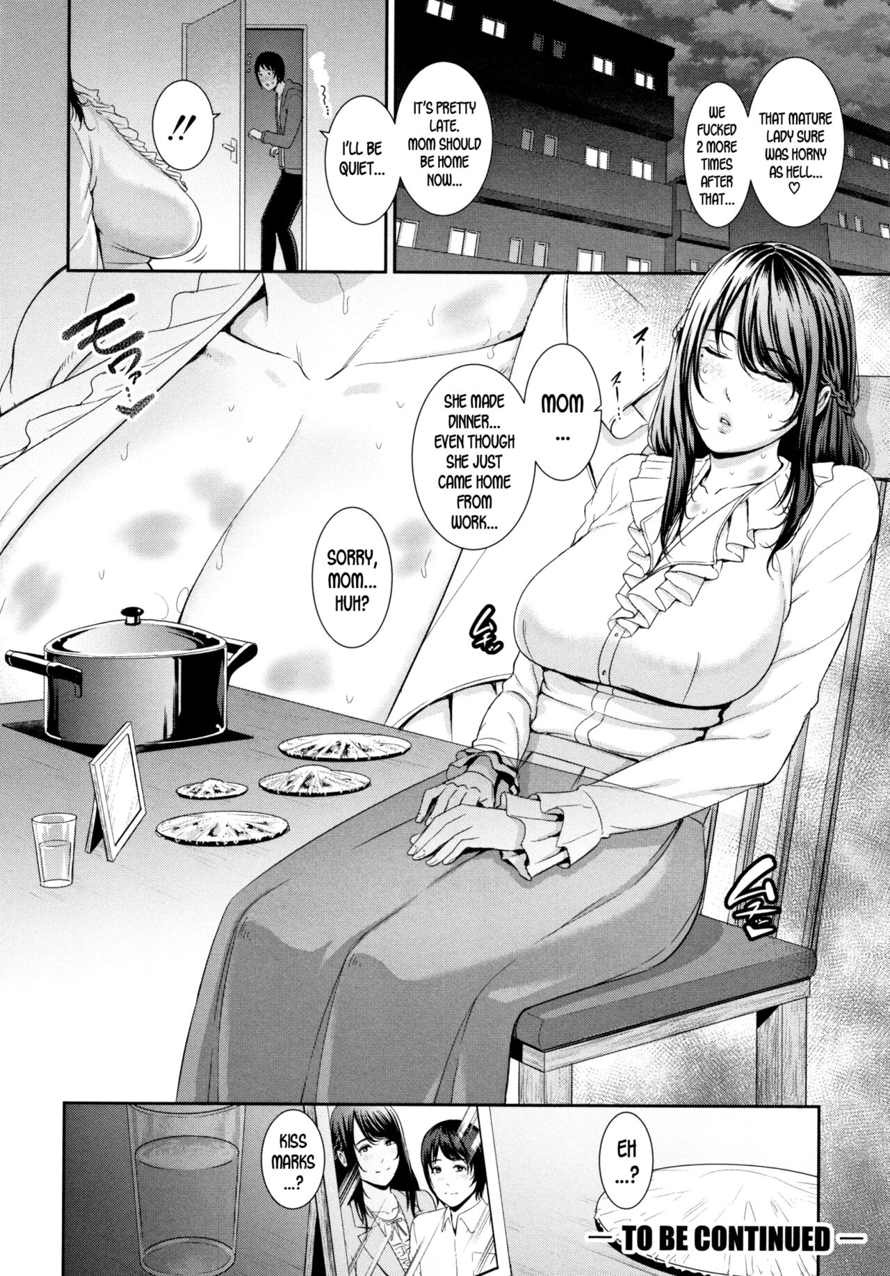 Drowning in Sex With Mom page 154