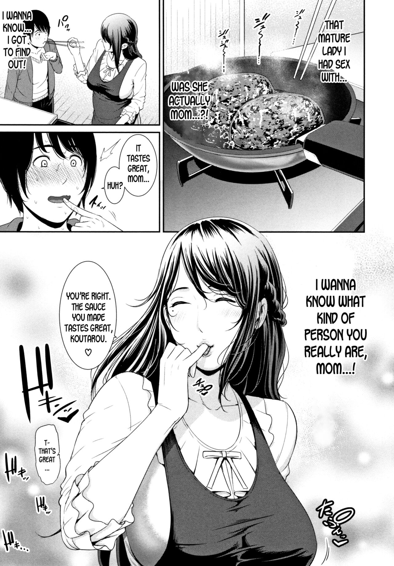 Drowning in Sex With Mom page 157