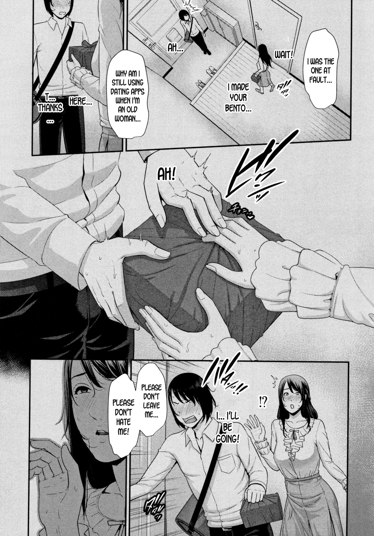 Drowning in Sex With Mom page 181