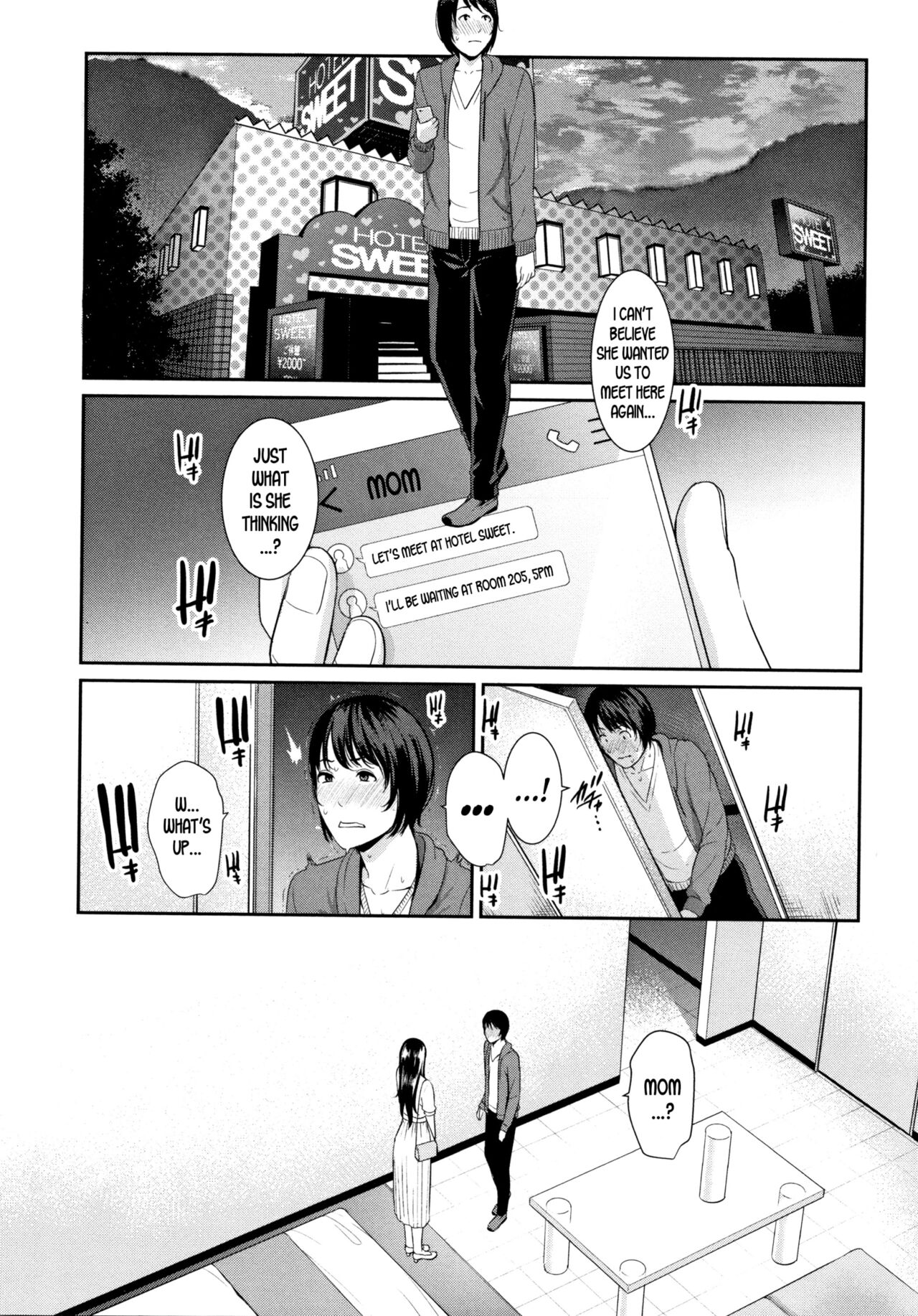Drowning in Sex With Mom page 183