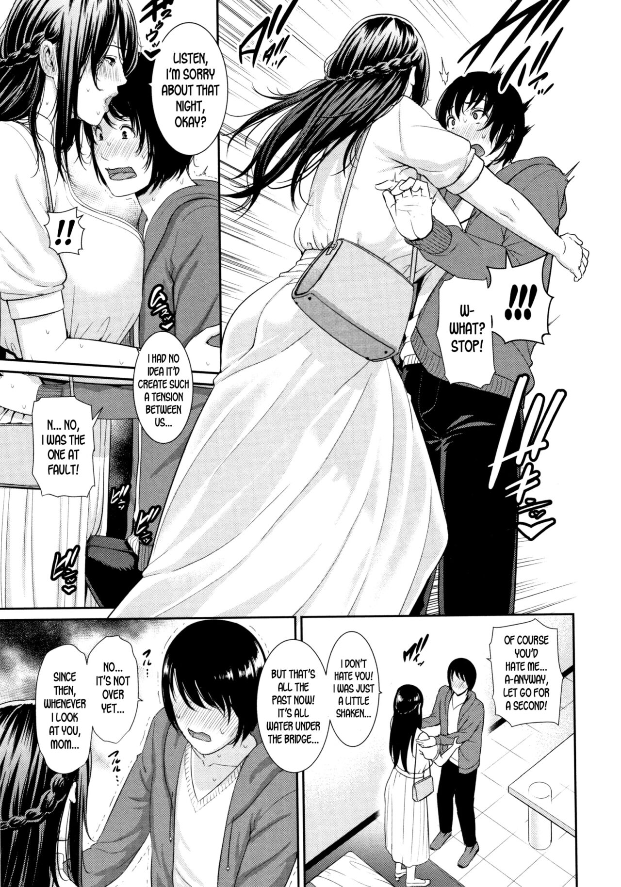 Drowning in Sex With Mom page 184