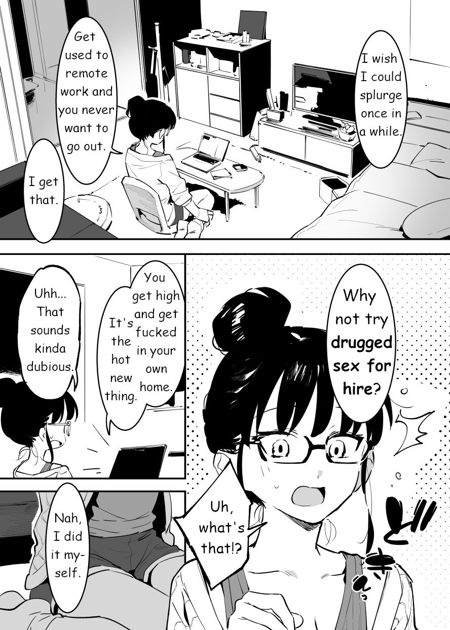Drugged Sex for Hire page 1